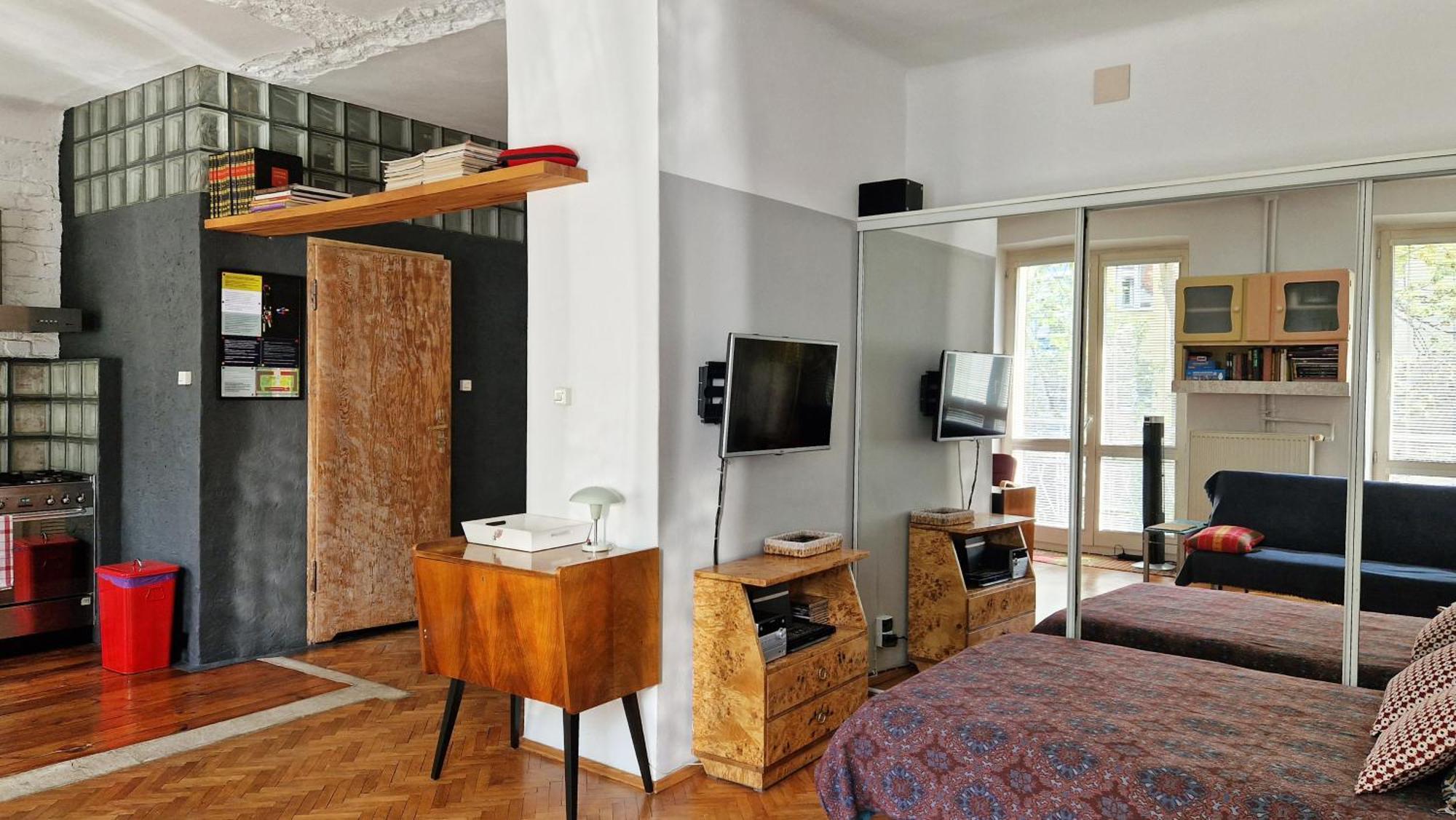 łazienki Królewskie Apartament