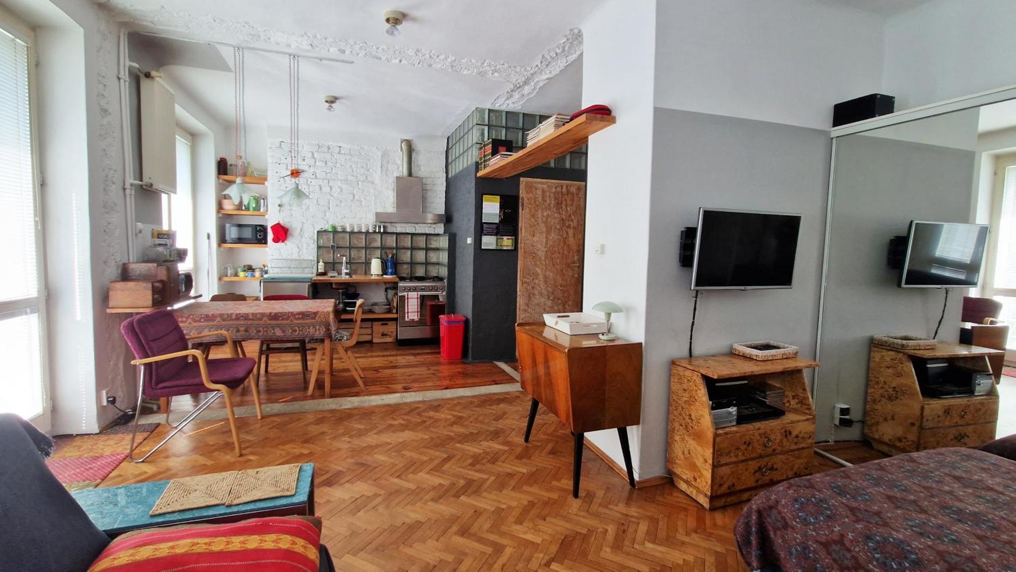 Apartament łazienki Królewskie *