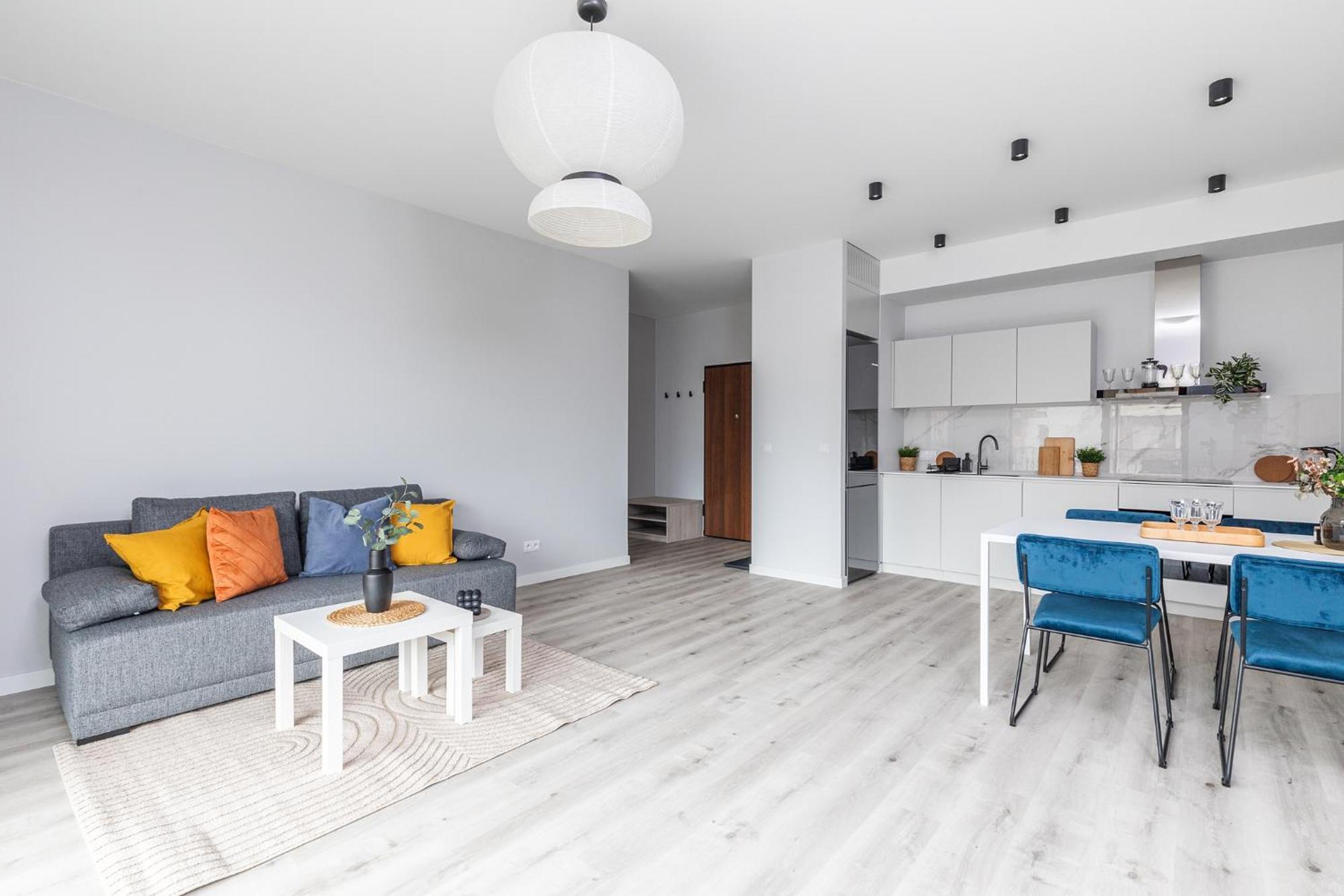 Superapart Herbu Janina 4, Wilanow, Szpital Medicover, Paley, Parking