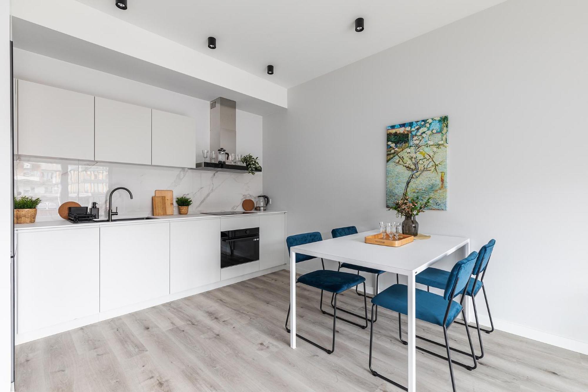 Apartamento Superapart Herbu Janina 4, Wilanow, Szpital Medicover, Paley, Parking