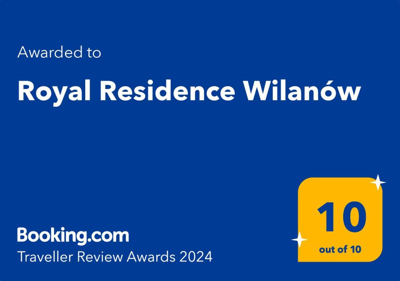 Apartment Royal Wilanow Warsaw