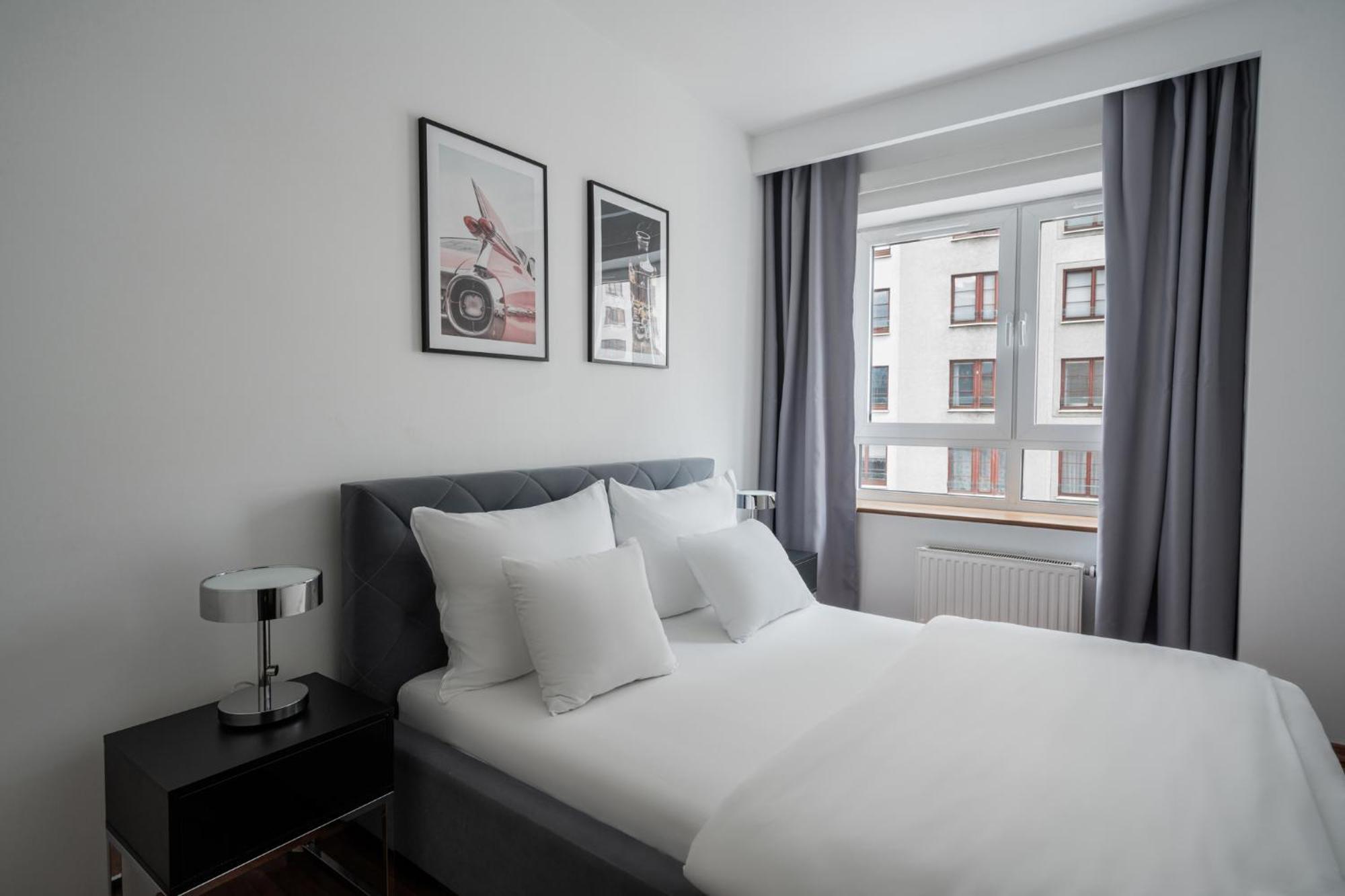 Apartment Platinum Towers J&k Warsaw