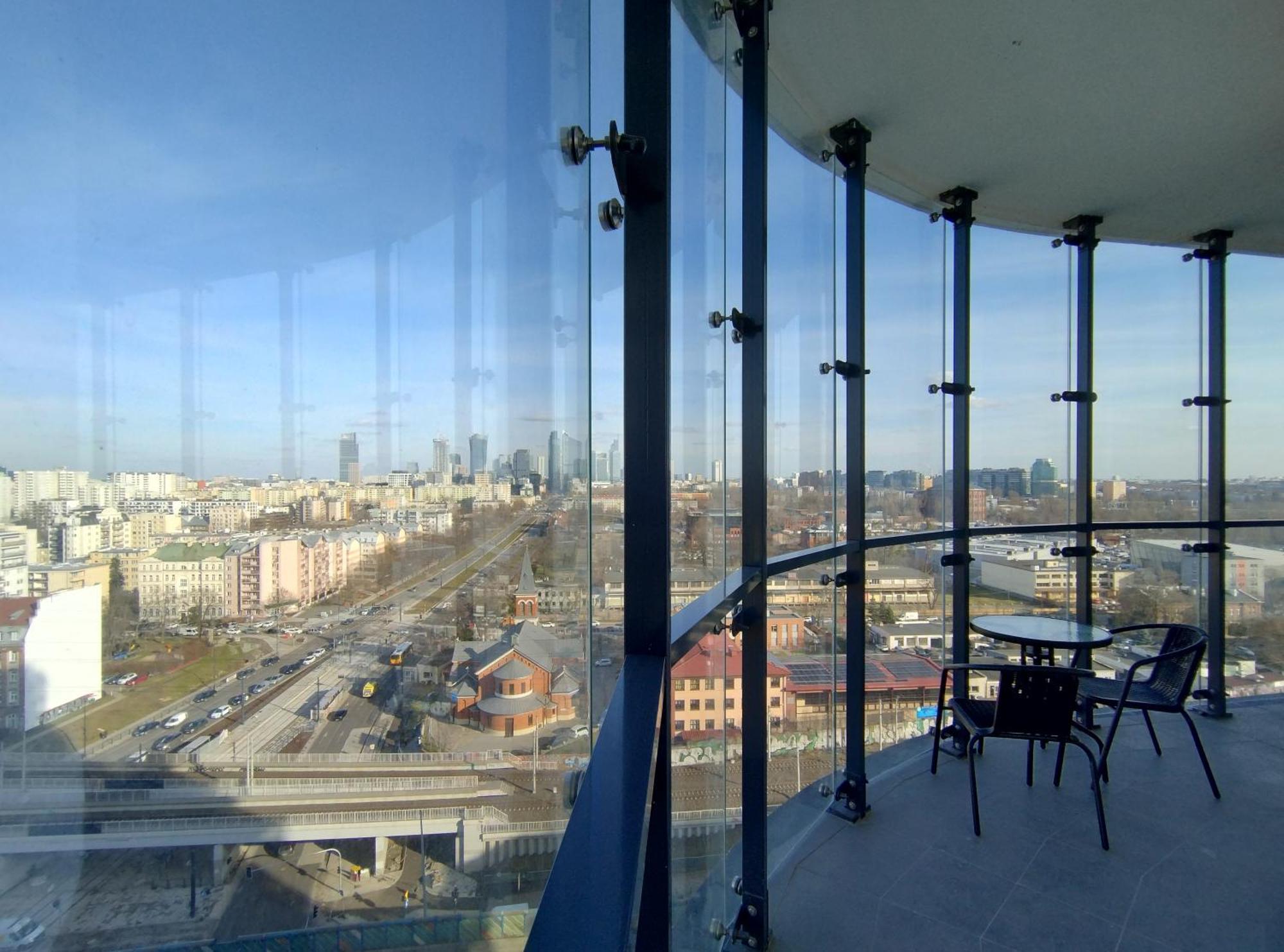 Apartamento Kasprzaka 29 Wola Tower Free Garage By Perfect *