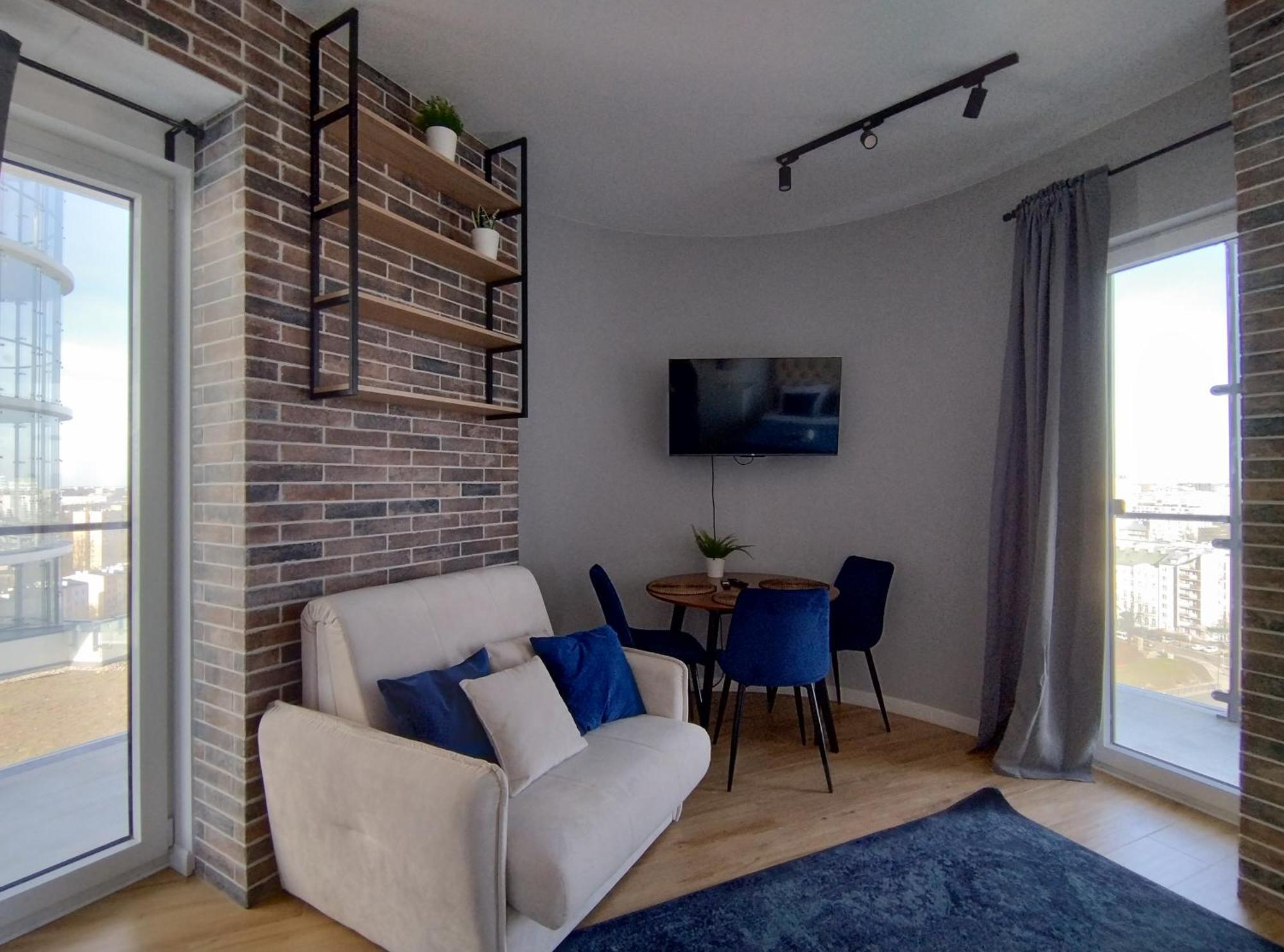 Kasprzaka 29 Wola Tower Free Garage By Perfect Apartamento Varsóvia