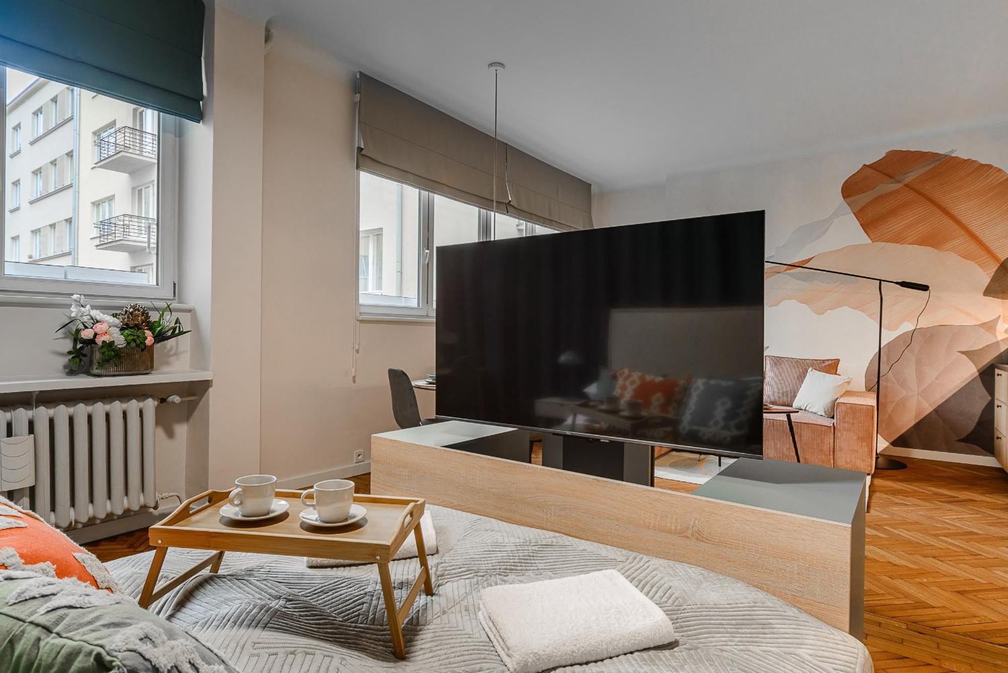 Apartment P&o Wiejska I Warschau