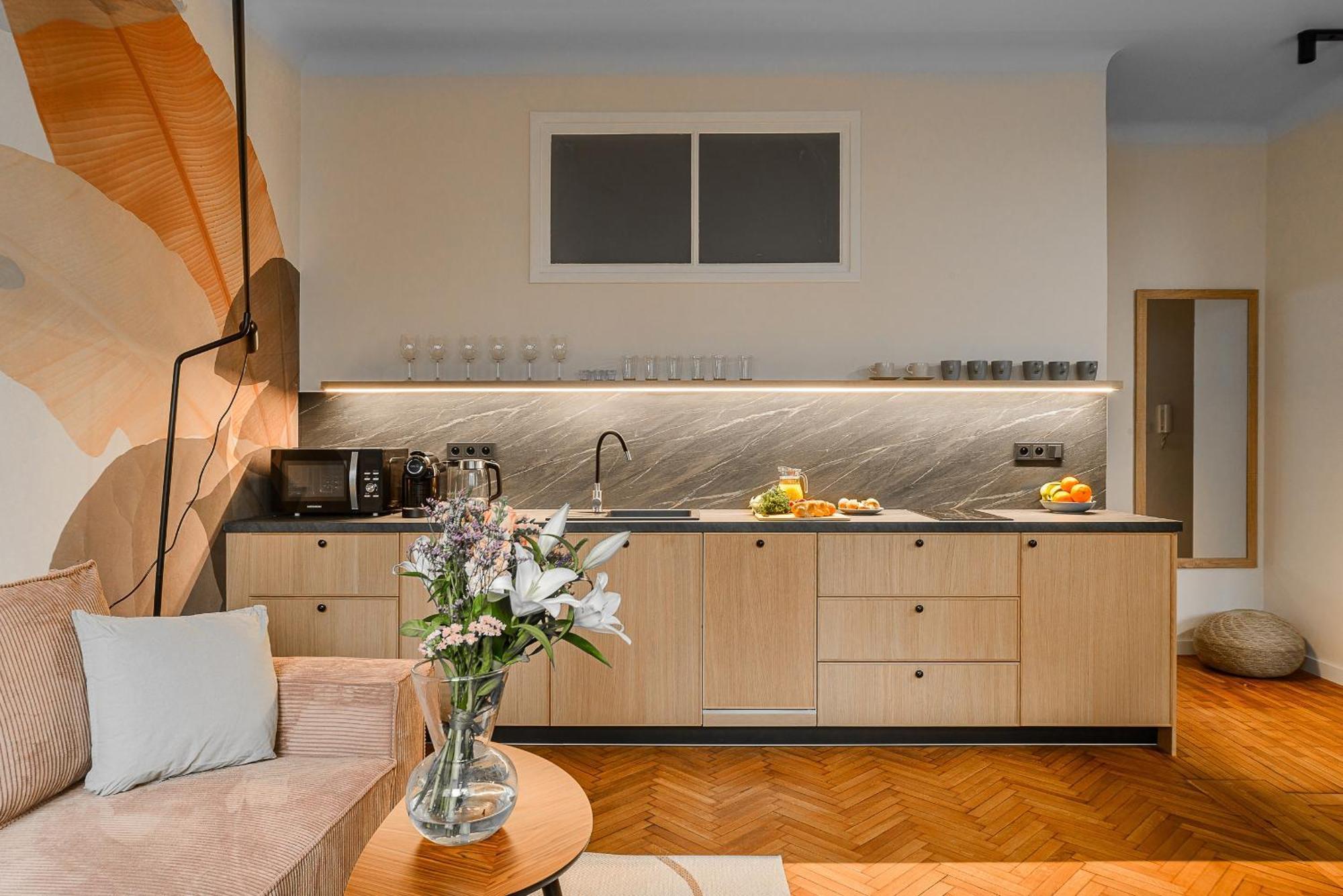 Apartament P&o Wiejska I *