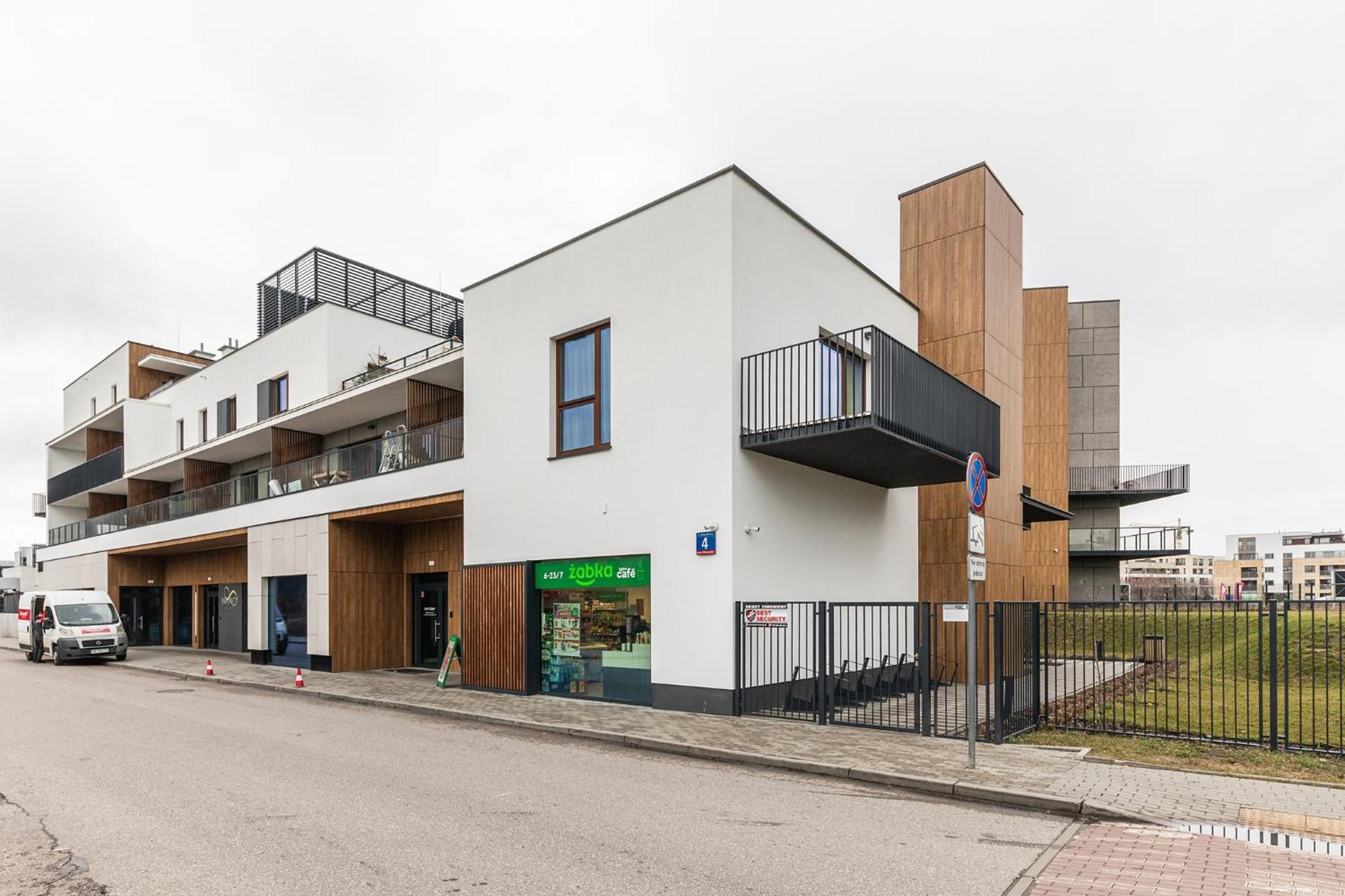 Superapart Herbu Janina 4, Wilanow, Szpital Medicover, Paley, Parking Apartamento
