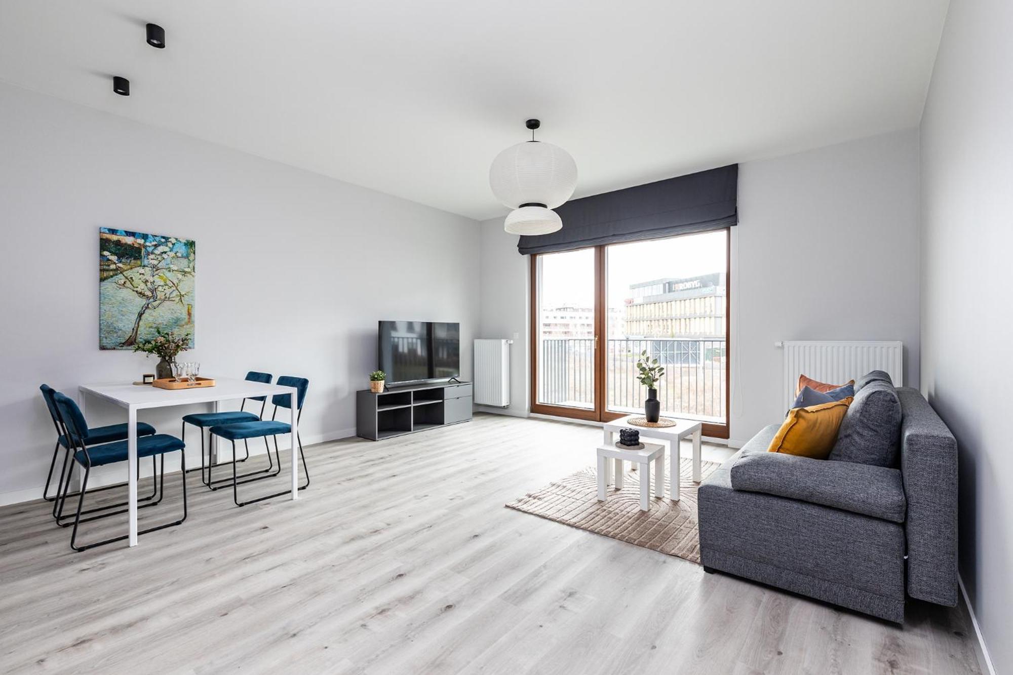 Apartamento Superapart Herbu Janina 4, Wilanow, Szpital Medicover, Paley, Parking *