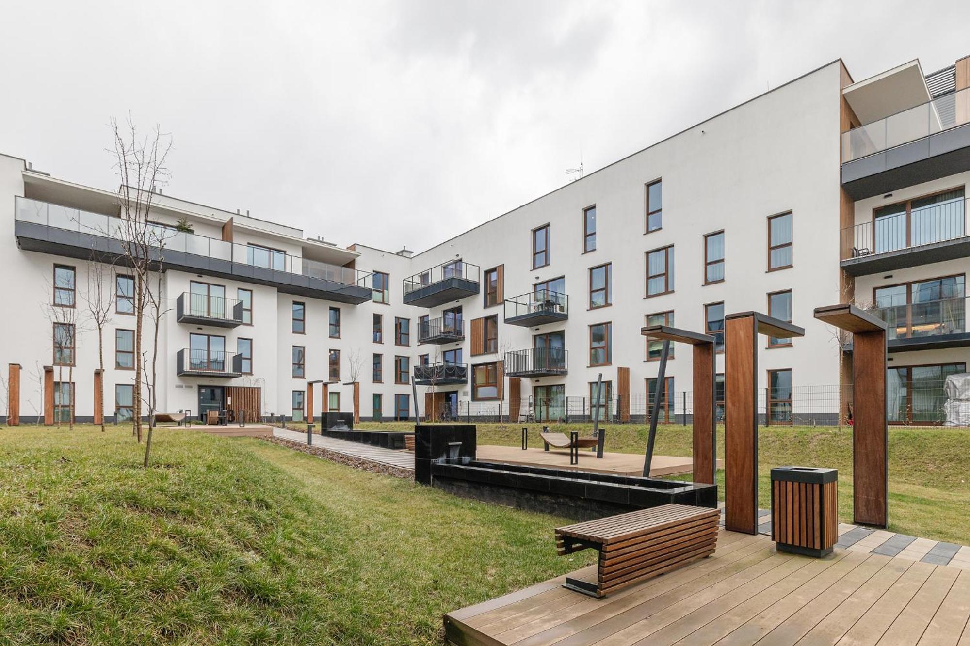 Superapart Herbu Janina 4, Wilanow, Szpital Medicover, Paley, Parking Apartamento *