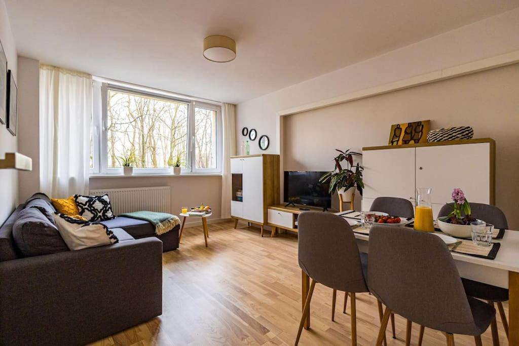 Apartment Powisle Warsaw