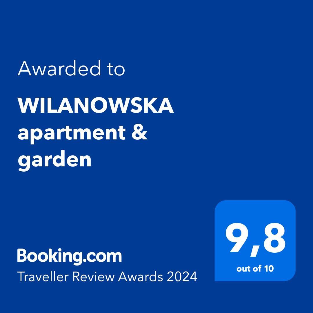 Apartment Wilanowska & Garden Warsaw