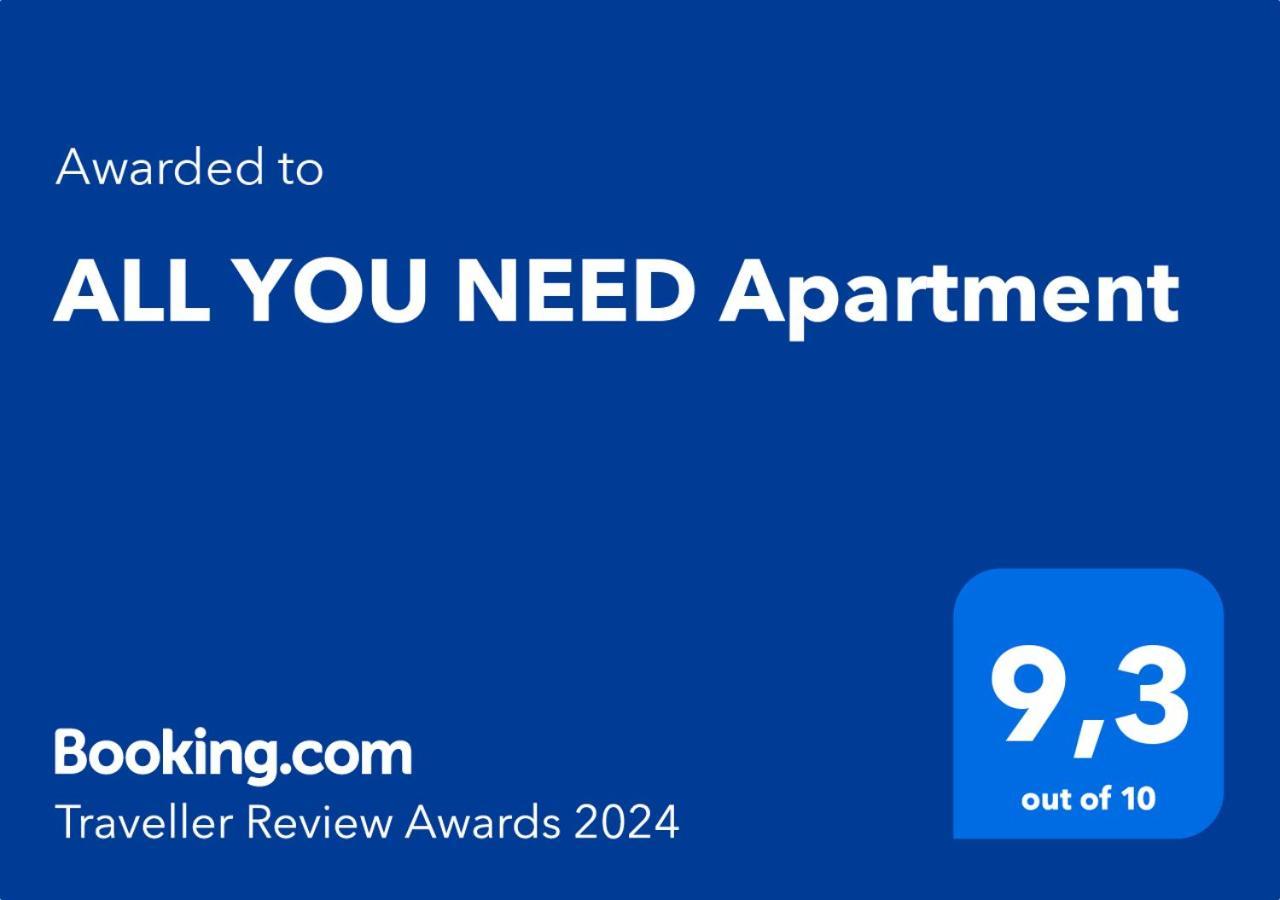 All You Need Apartment *