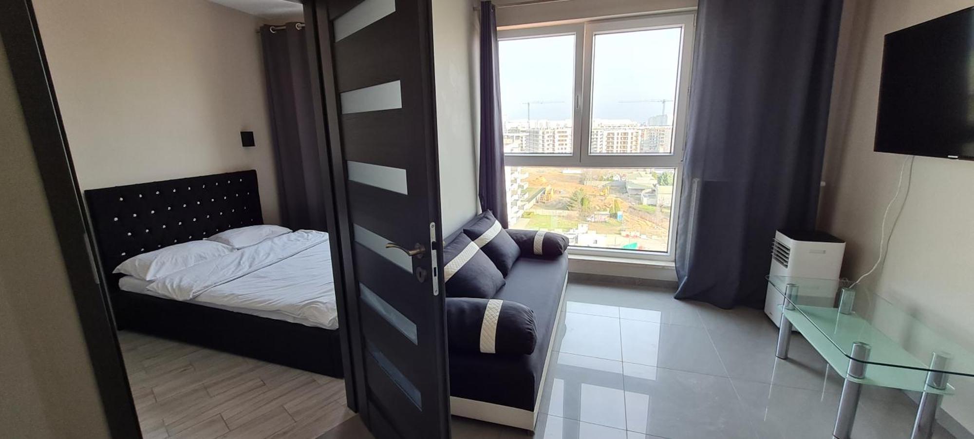 Metro Modern Apartment Warsaw