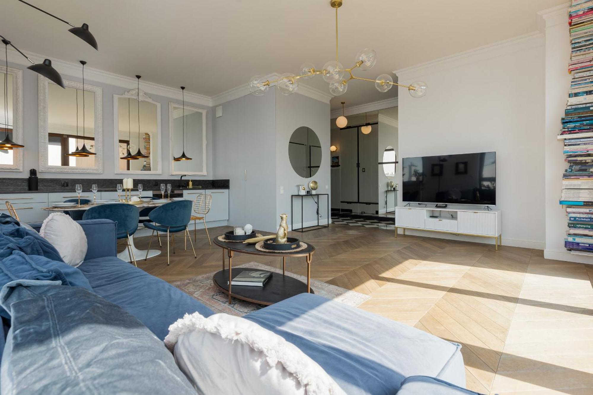Apartment Royal Garden In Wilanow By Renters Prestige Warsaw