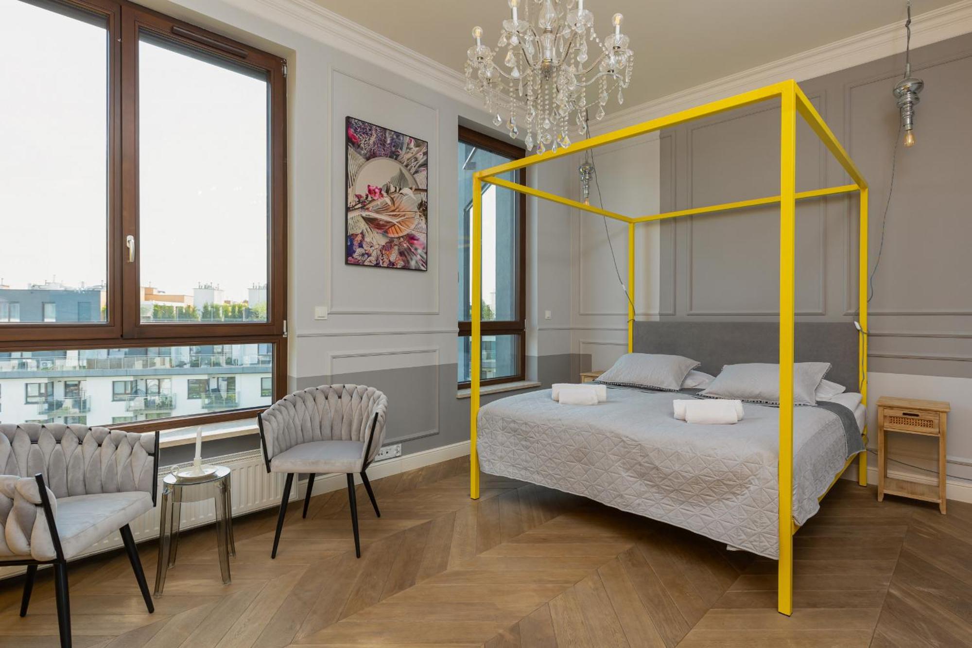 Apartment Royal Garden In Wilanow By Renters Prestige Warsaw