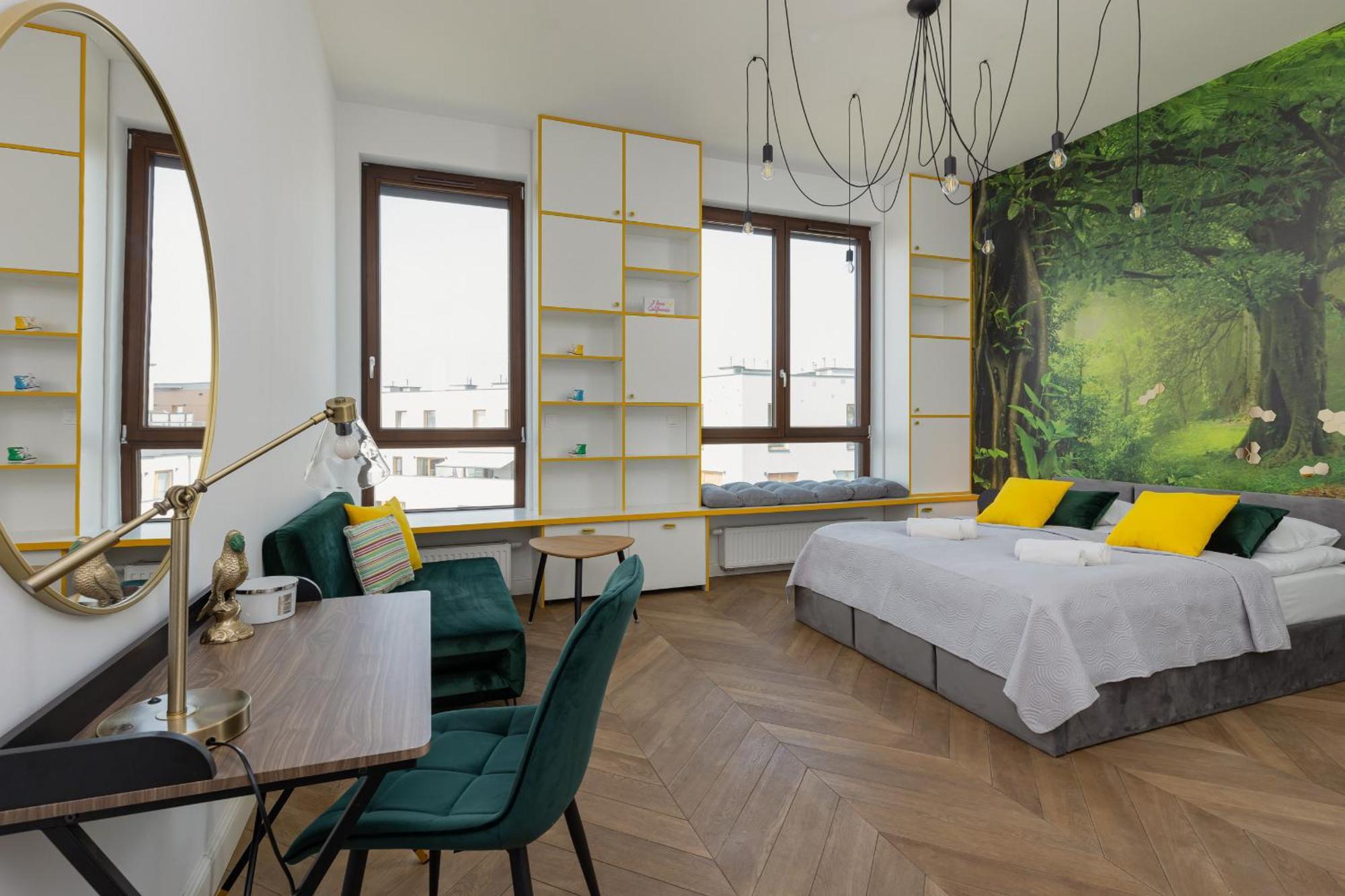Apartment Royal Garden In Wilanow By Renters Prestige