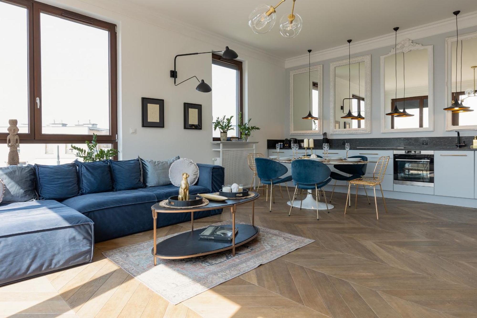 Apartment Royal Garden In Wilanow By Renters Prestige Warsaw
