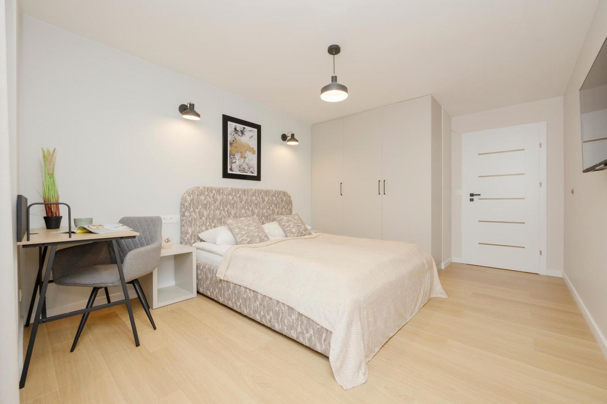 Comfortable Wola & Balcony By Renters Apartment Warsaw