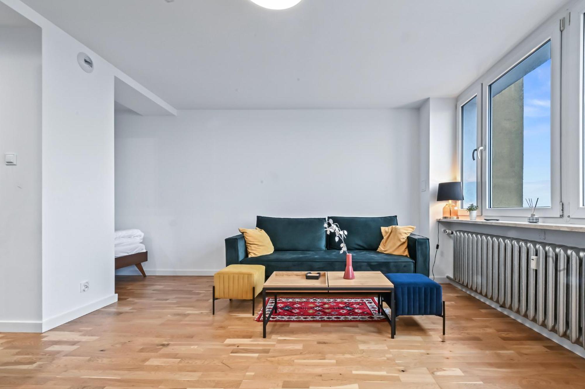 Rentplanet - Komorska Apartament Warszawa
