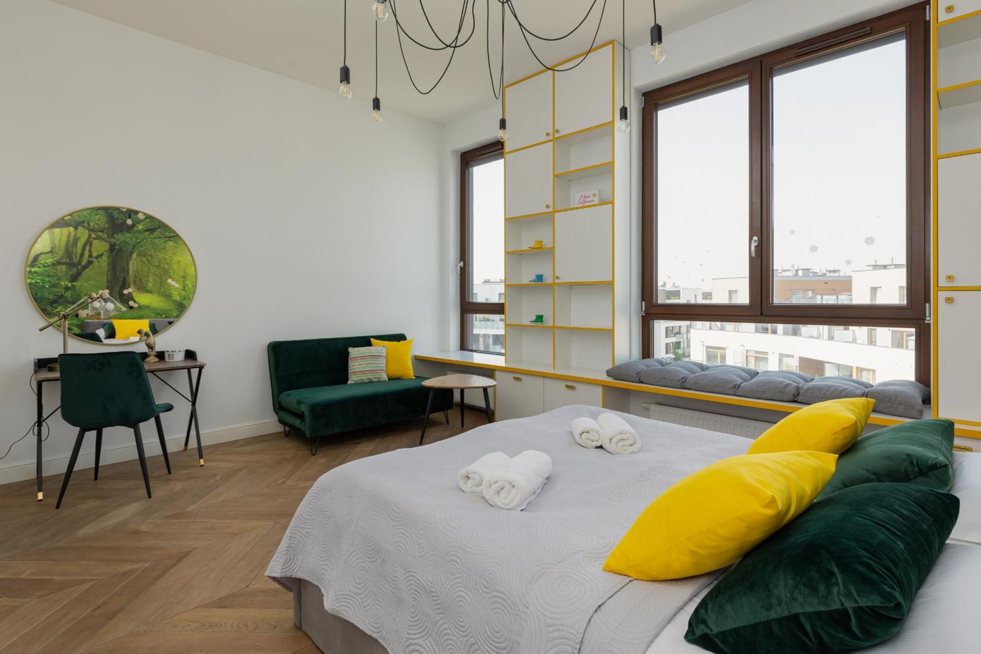 Apartment Royal Garden In Wilanow By Renters Prestige Warsaw