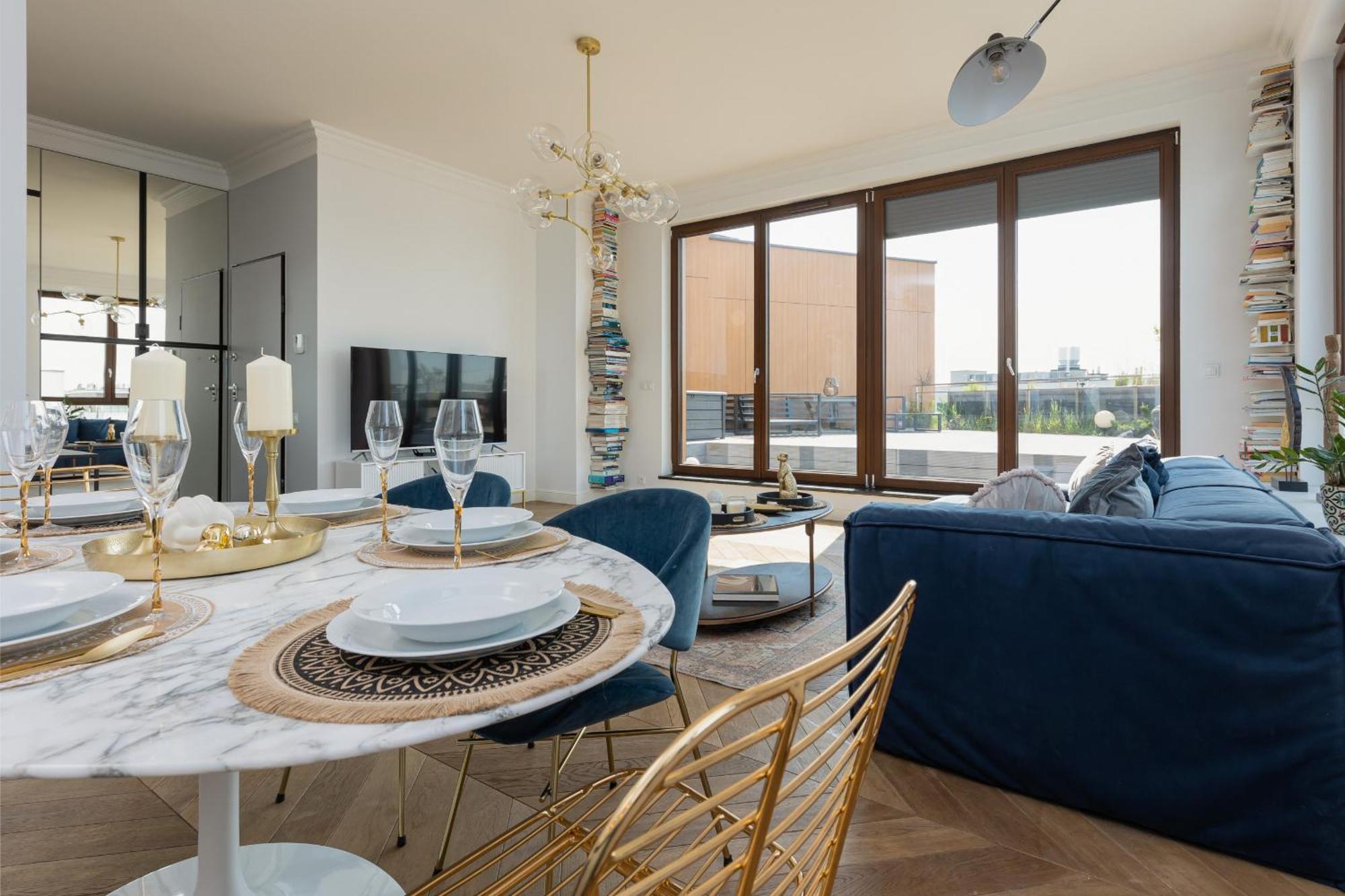 Royal Garden In Wilanow By Renters Prestige Apartment