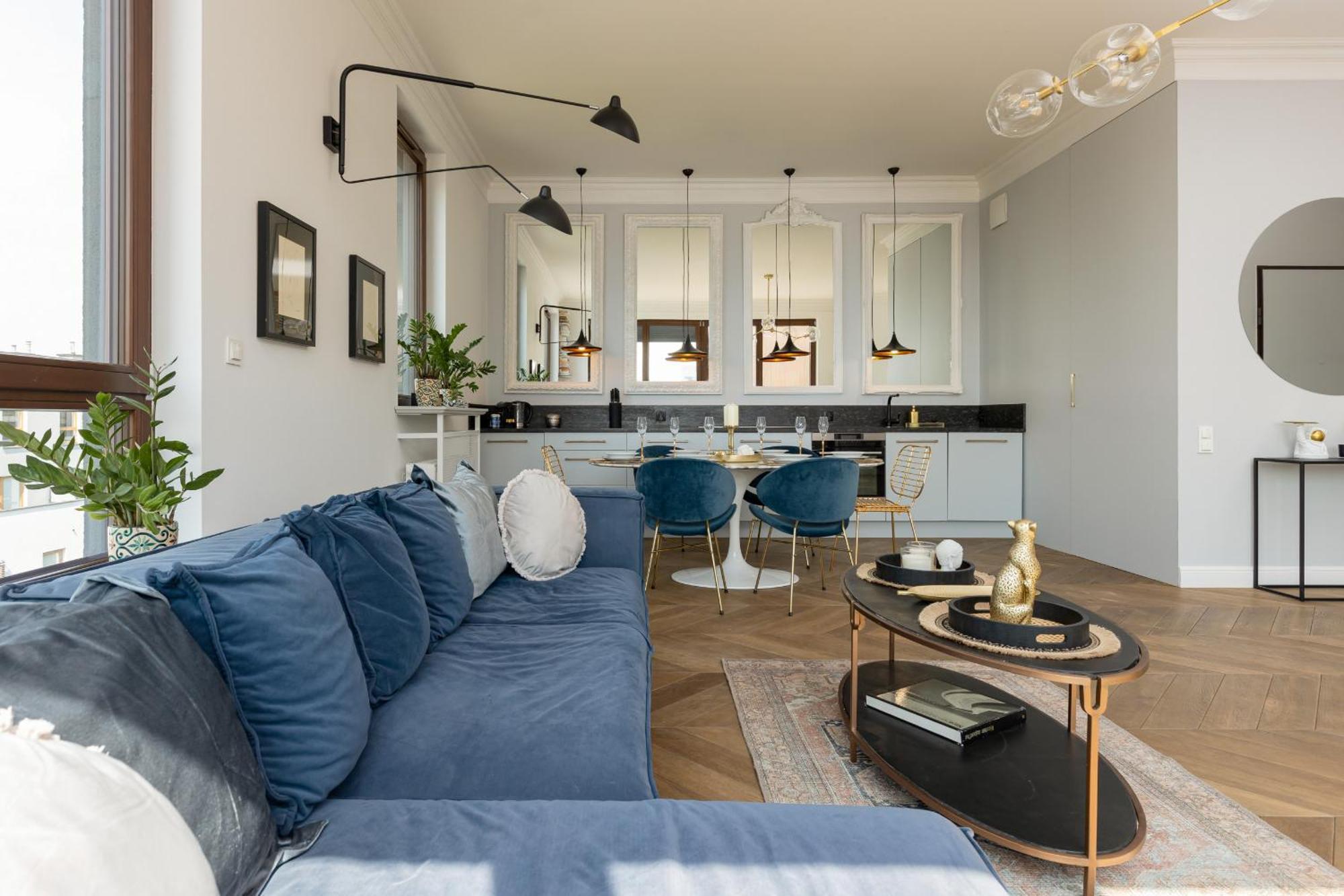 Apartment Royal Garden In Wilanow By Renters Prestige