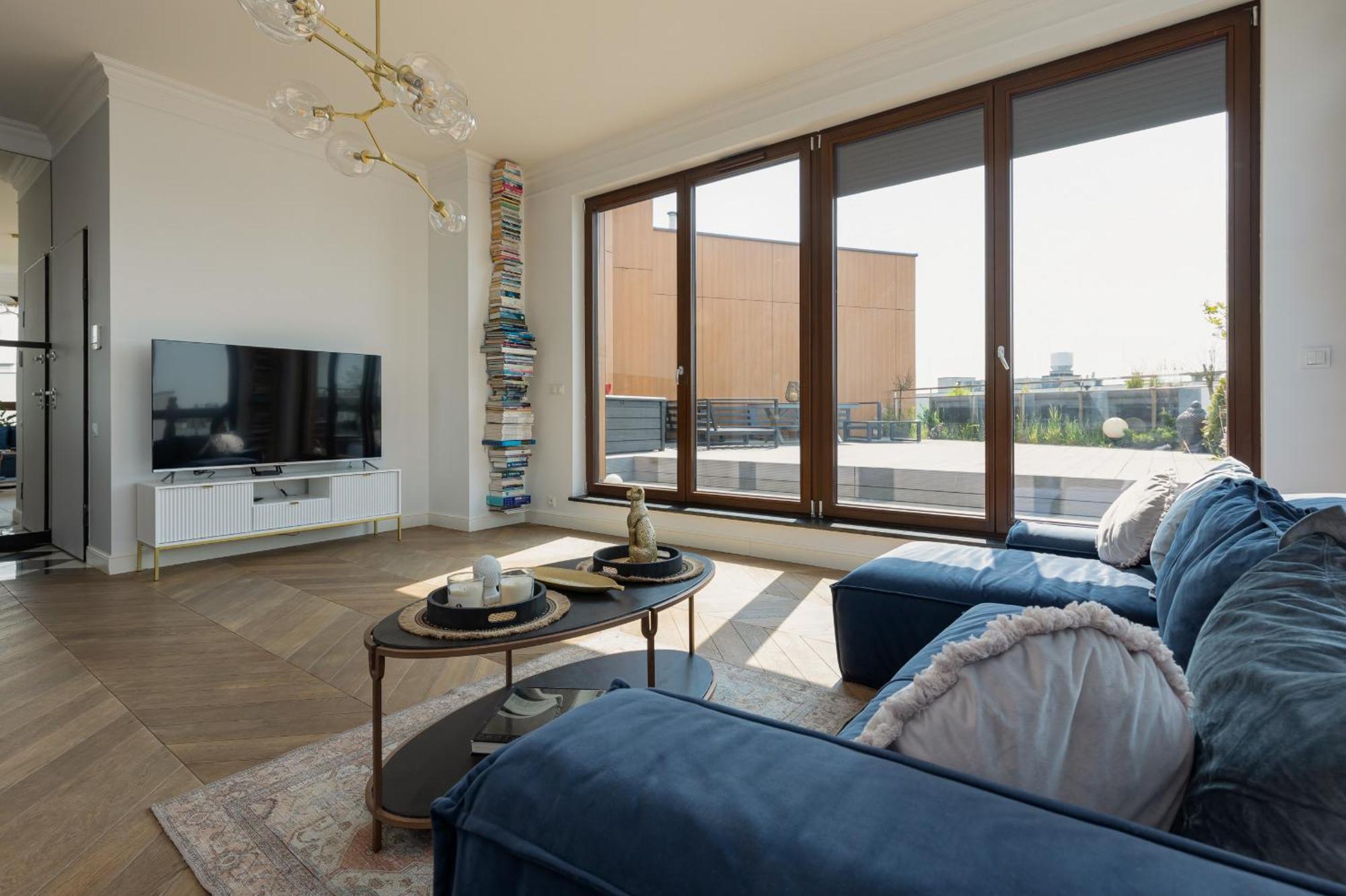 Royal Garden In Wilanow By Renters Prestige Apartment