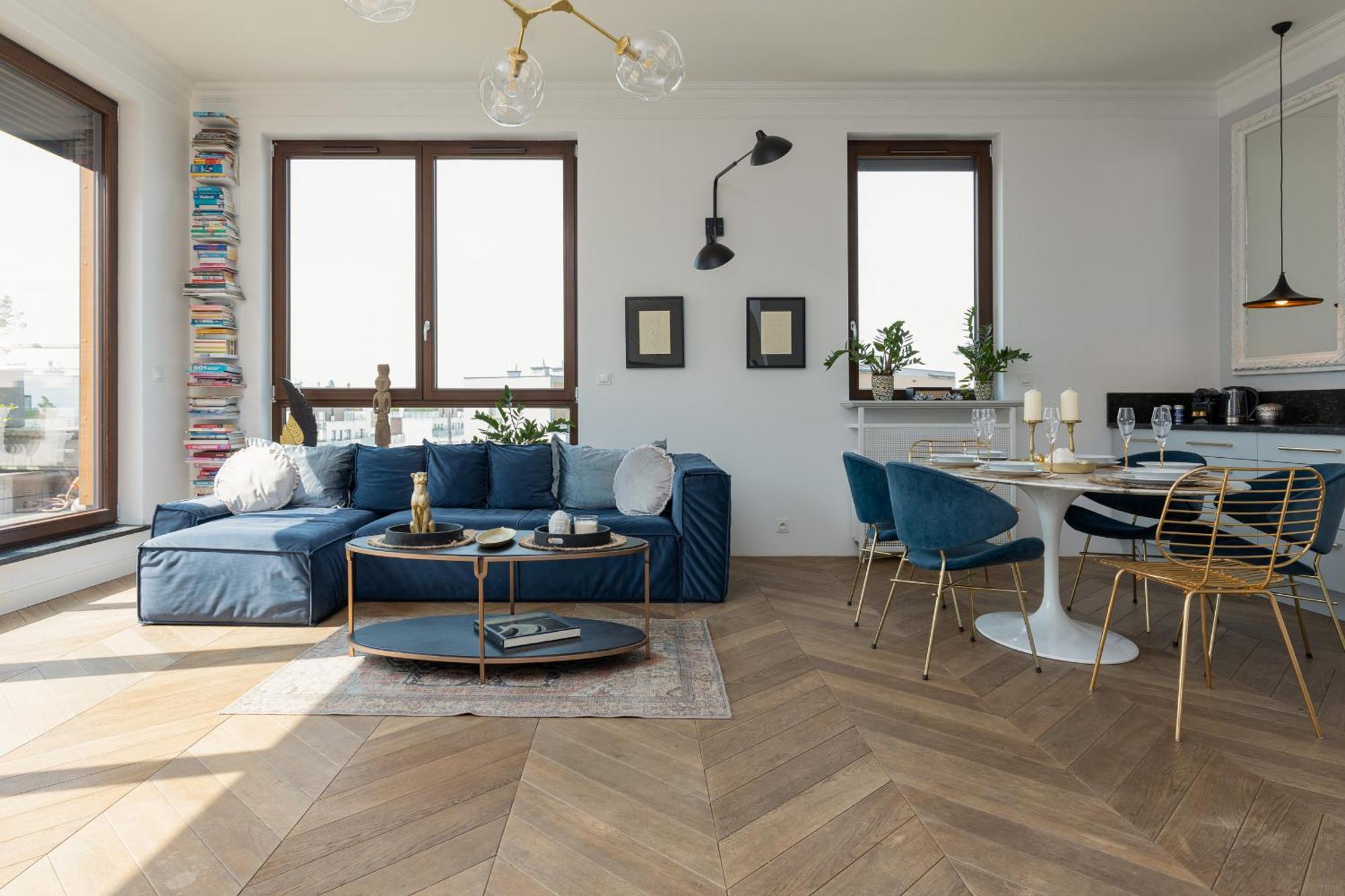 Apartment Royal Garden In Wilanow By Renters Prestige