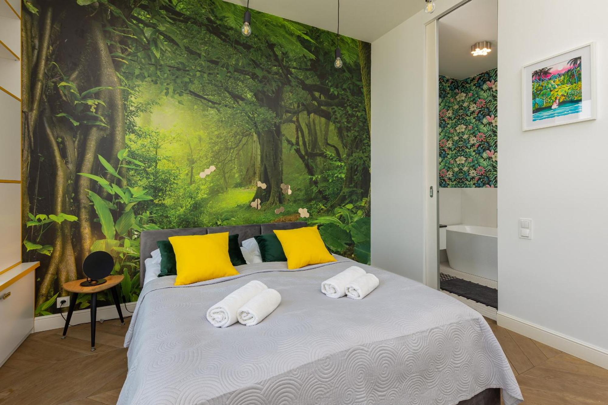 Royal Garden In Wilanow By Renters Prestige Apartment *