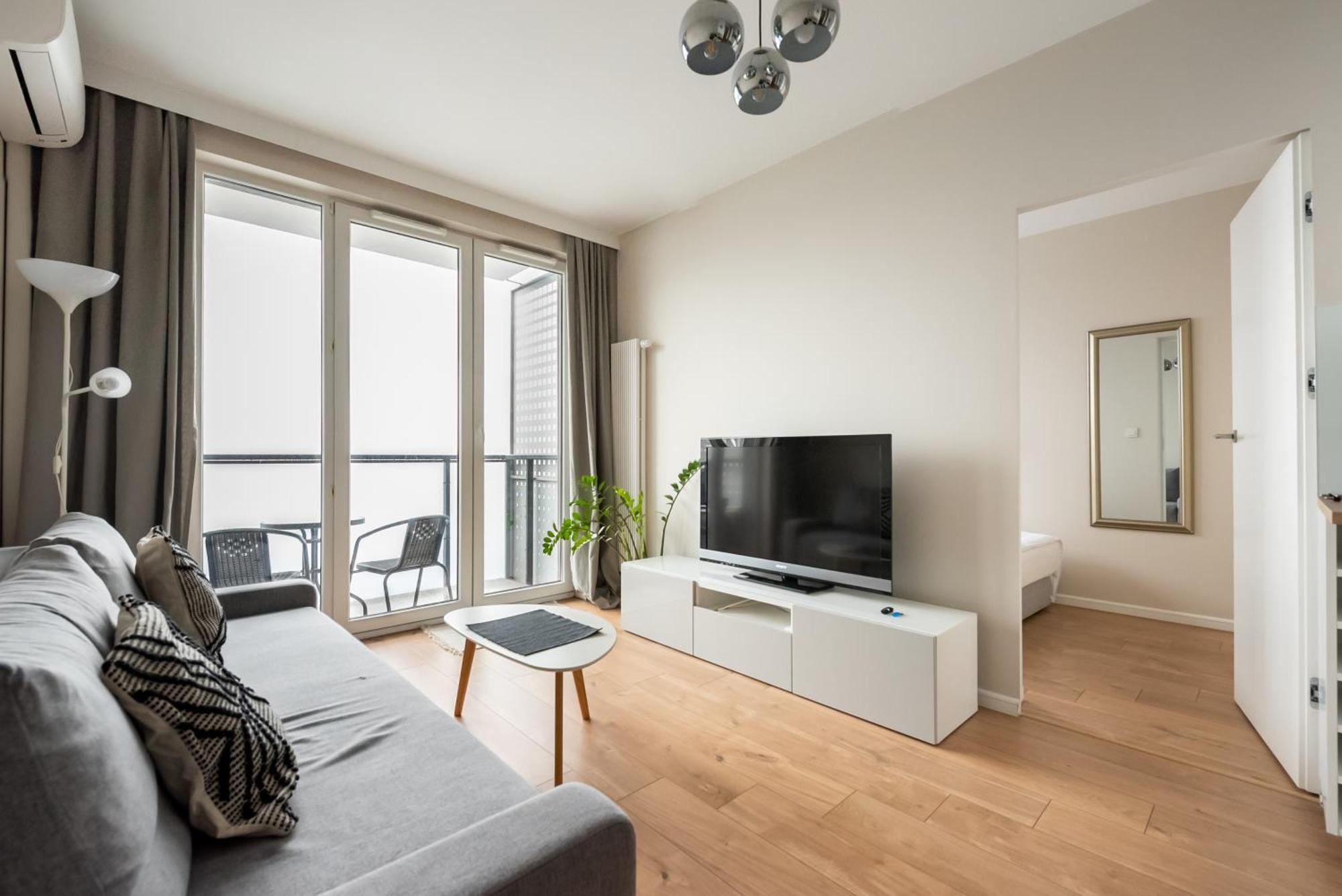 Apartment Business Mokotow Park 84 Warschau