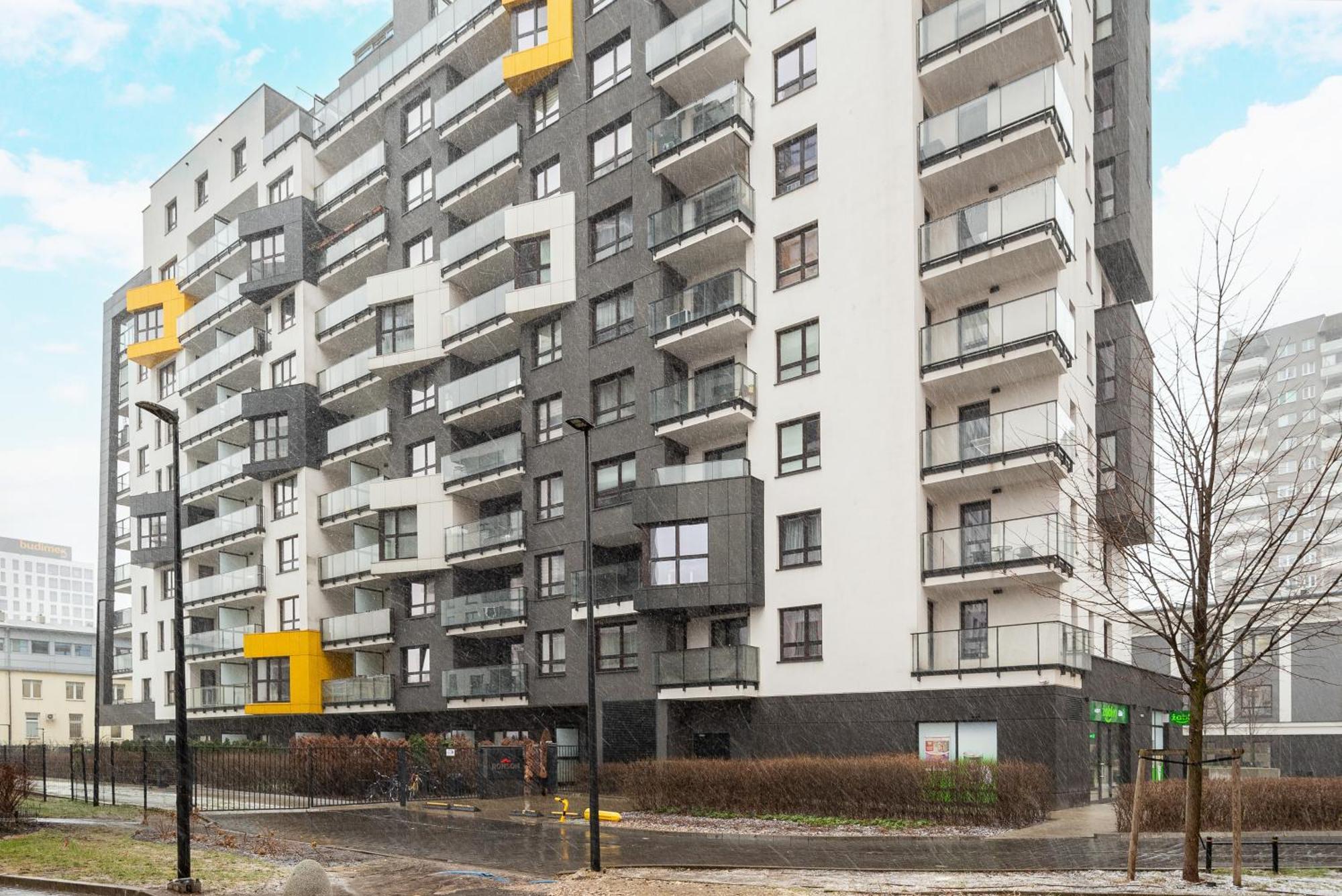 Apartment Metro Plocka Cosy Warsaw