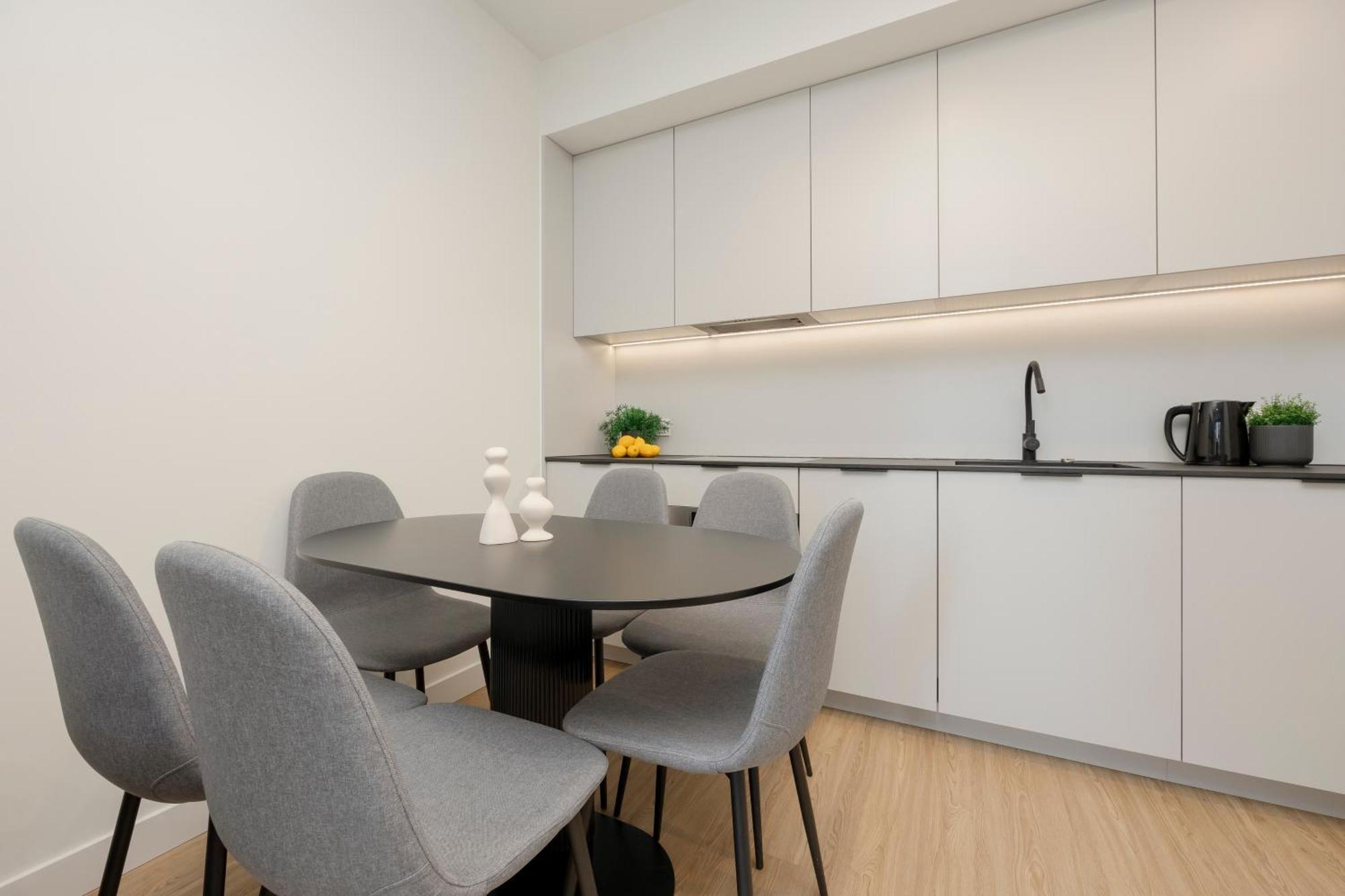 Three-bedroom Mokotow With Balcony By Renters *