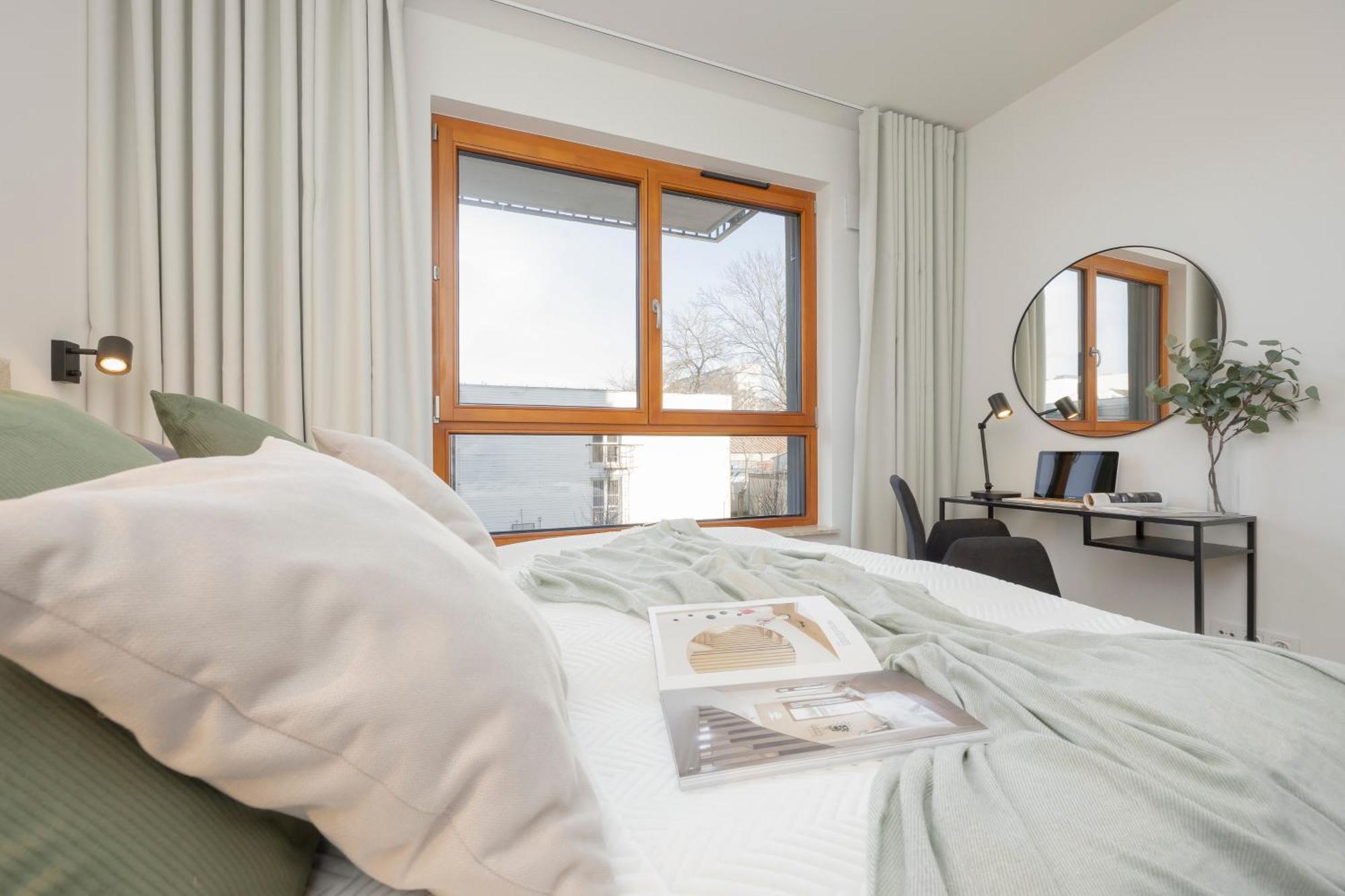 Three-bedroom Mokotow With Balcony By Renters Apartment *