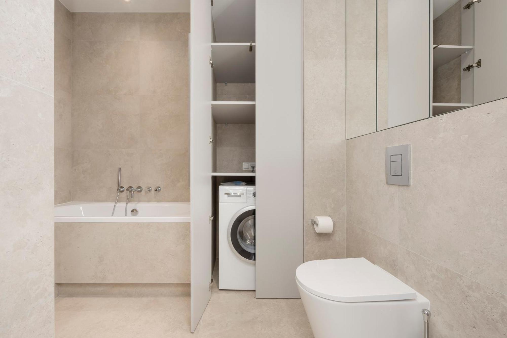 Three-bedroom Mokotow With Balcony By Renters *