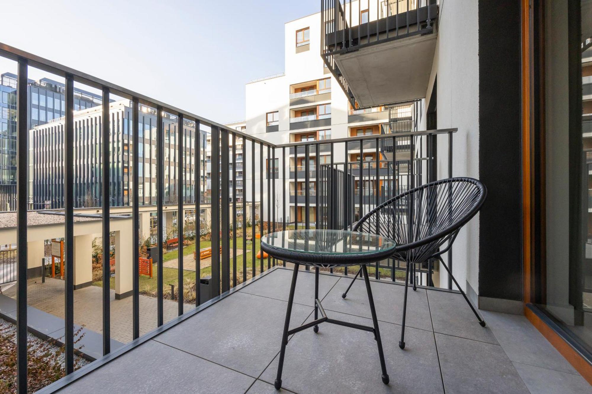 Apartment Three-bedroom Mokotow With Balcony By Renters Warsaw