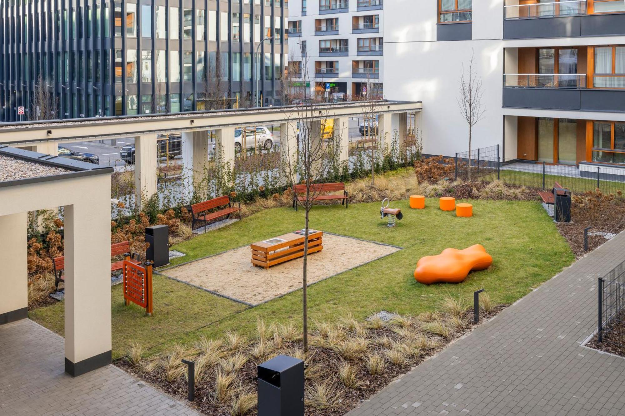 Three-bedroom Mokotow With Balcony By Renters *