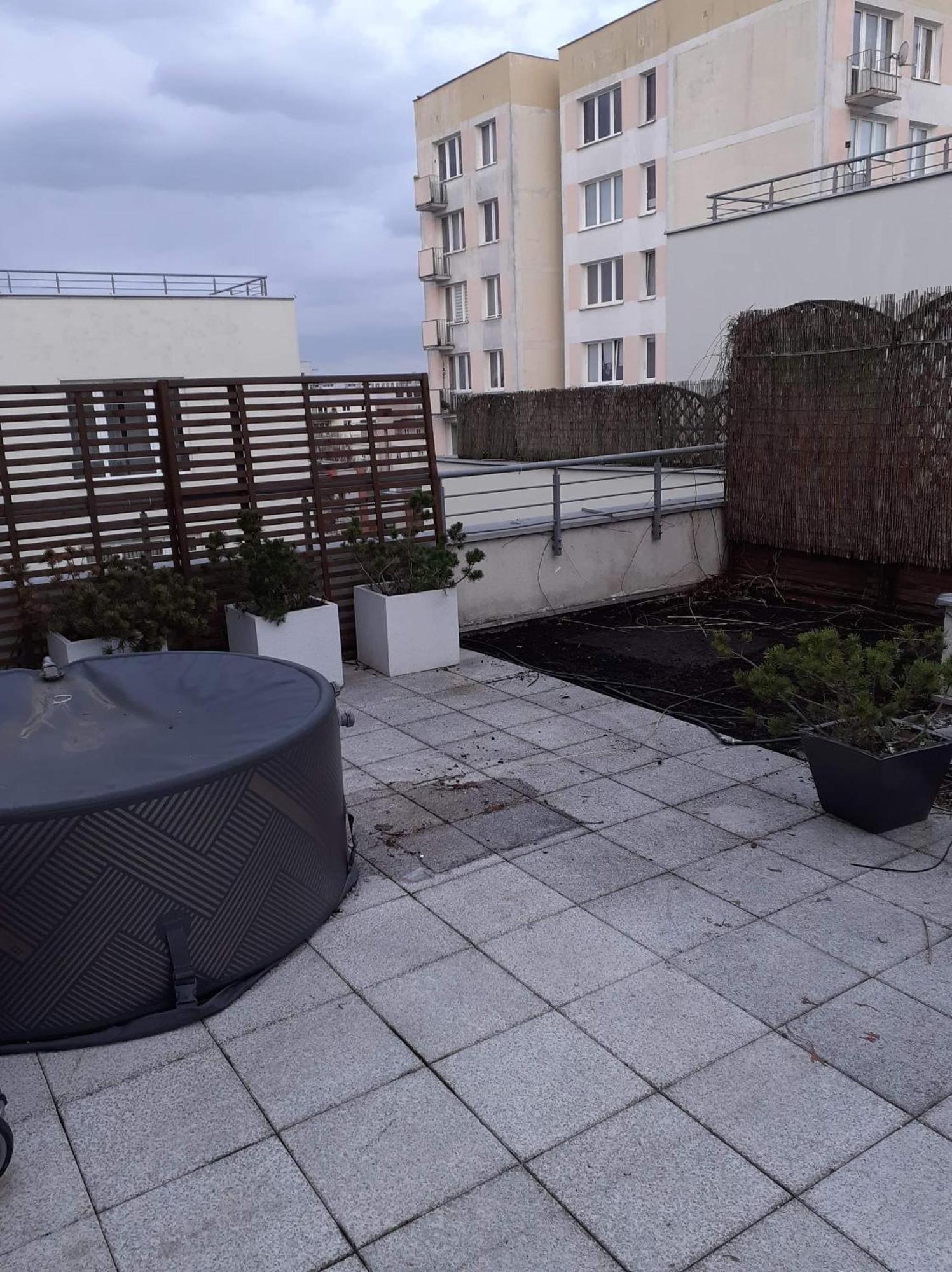 Penthouse Na Wylacznosc - Taras Z Jacuzzi - Stadion Narodowy - Saska Kepa Do 8 Osob Apartamento