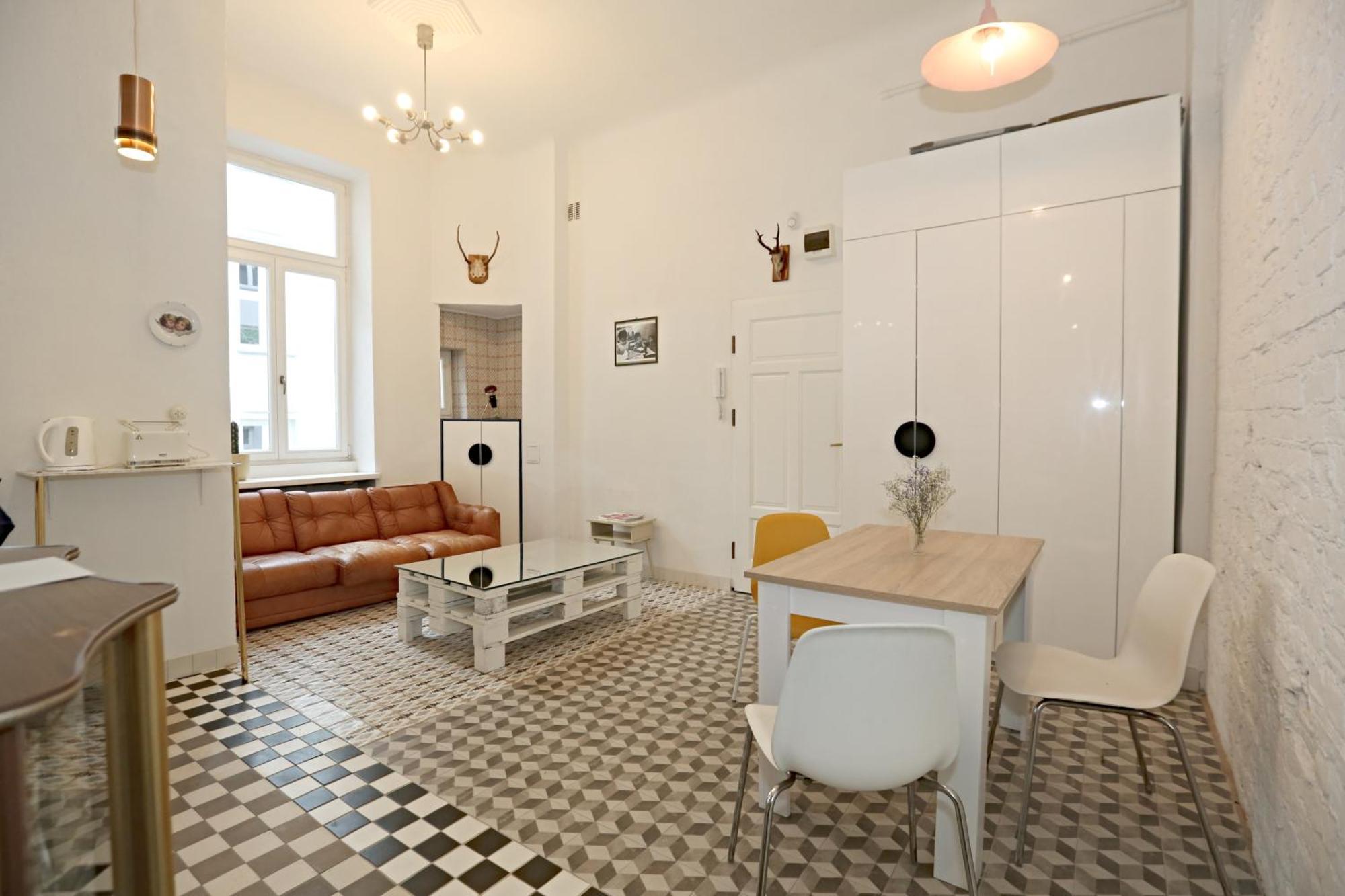 Apartament Pop Nowogrodzka