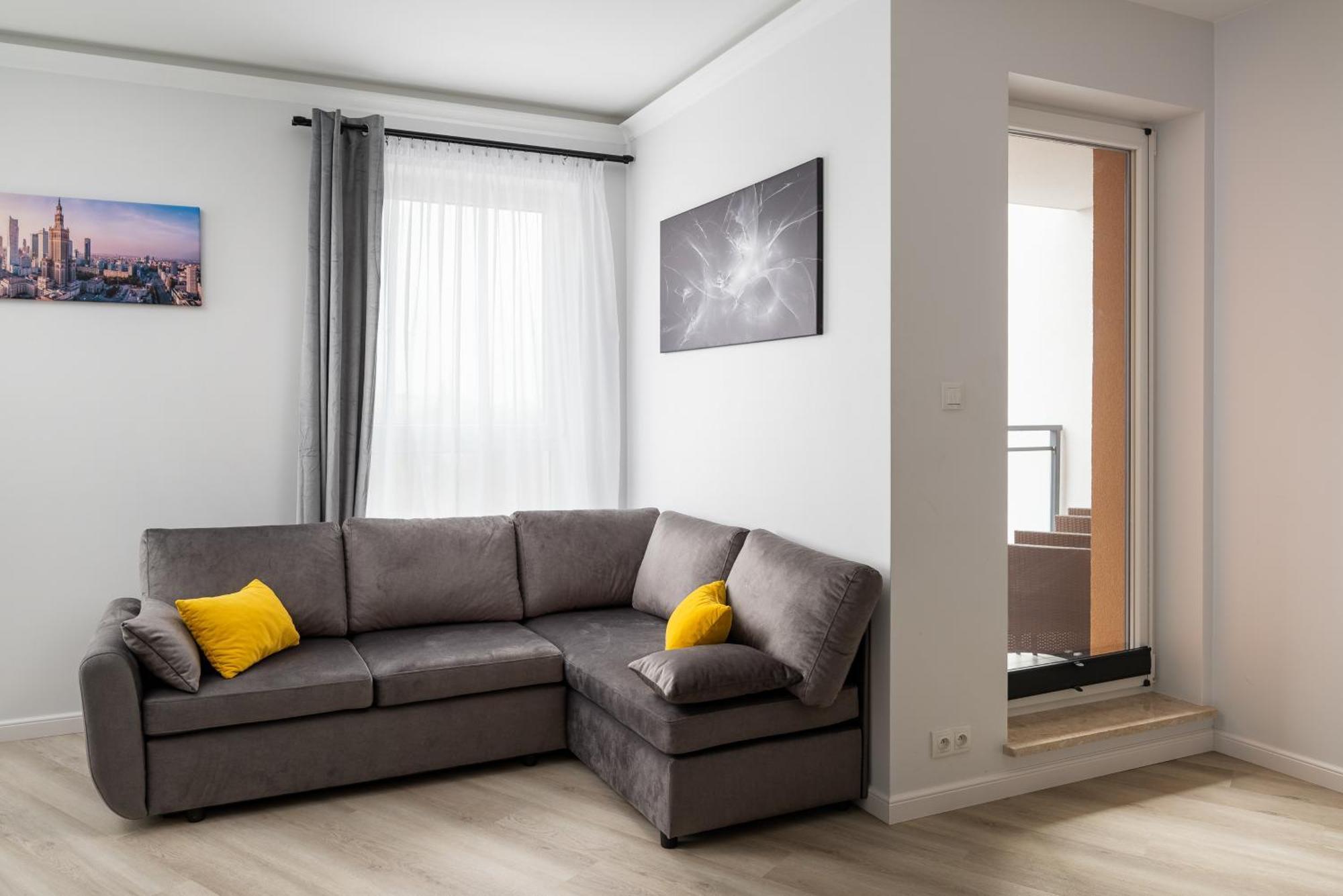 Apartment Mokotow Nowe Poludnie Chic