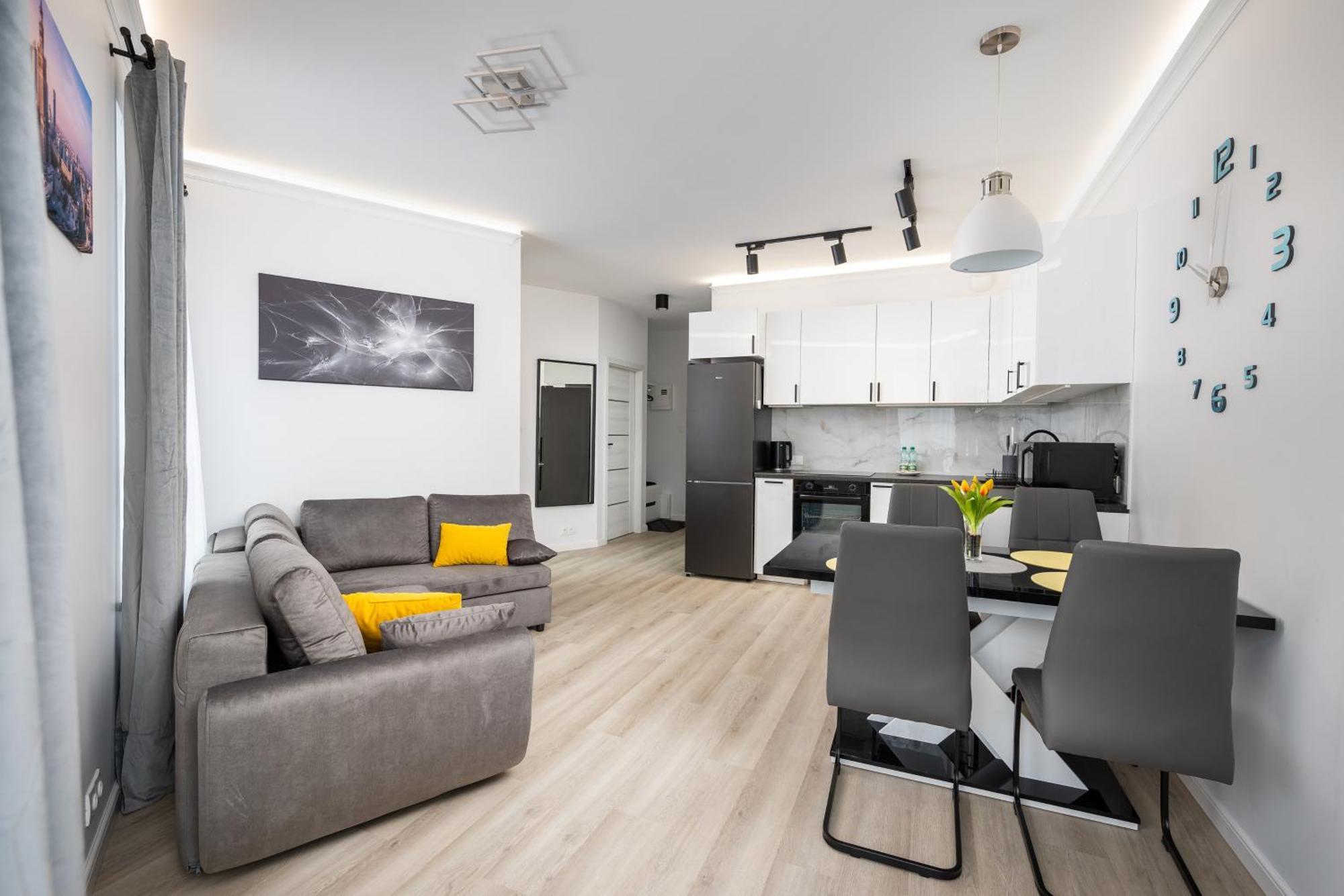 Apartment Mokotow Nowe Poludnie Chic