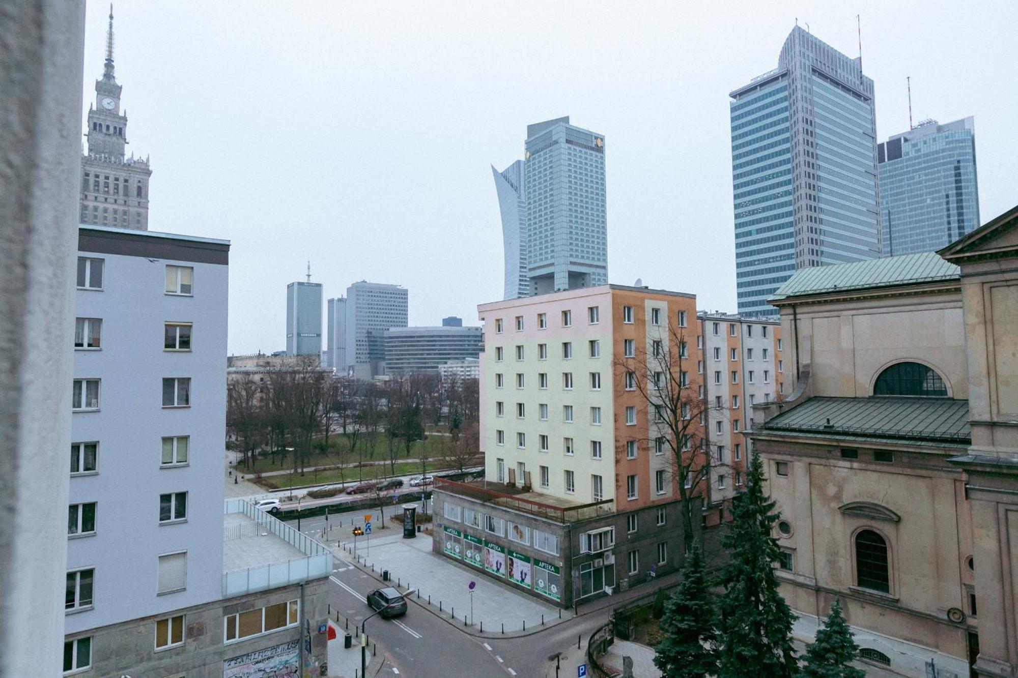 Căn hộ Bagno Big - Prywatne W Centrum Warszawy Warsaw