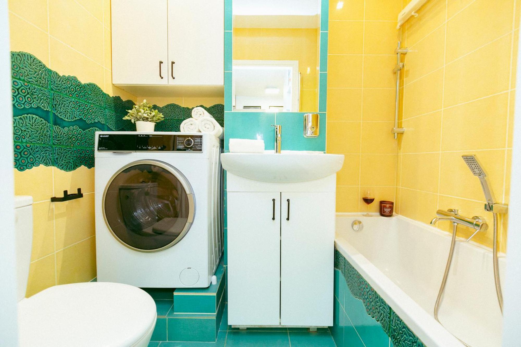 Bagno Big - Prywatne W Centrum Warszawy Căn hộ *