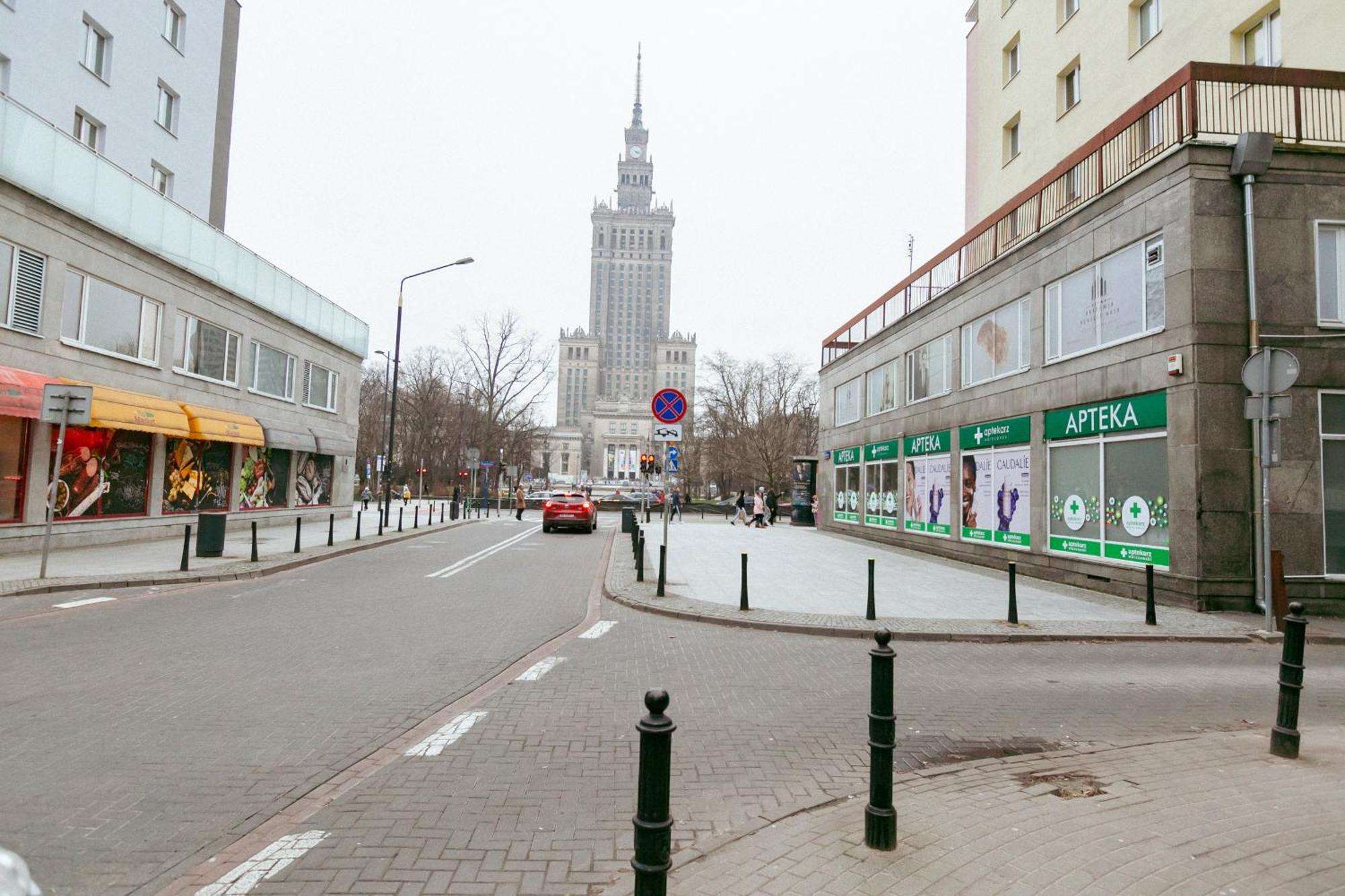 Bagno Big - Prywatne W Centrum Warszawy