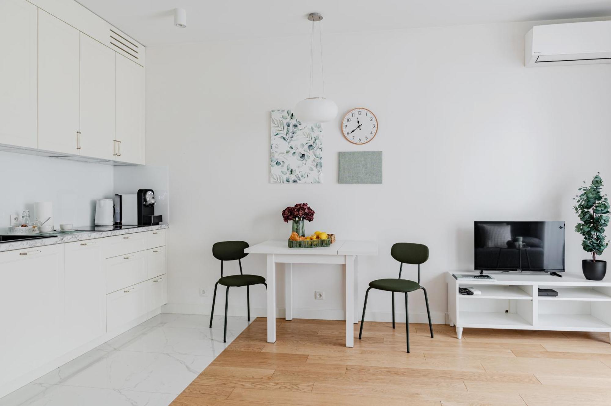 Apartment Wola Relaksu: Centrum, Kawa, Klima