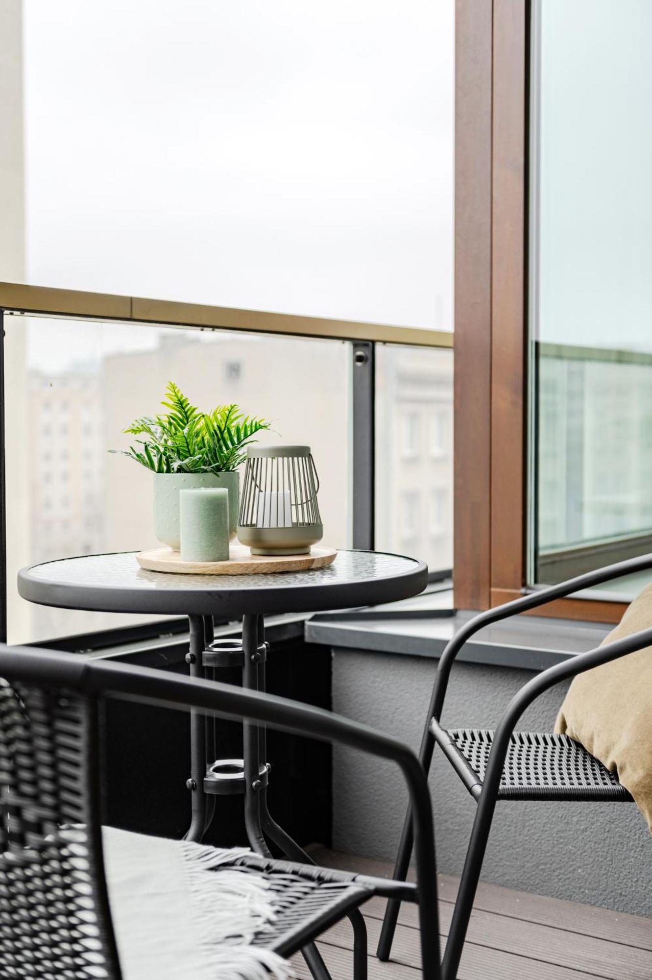 Wola Relaksu: Centrum, Kawa, Klima Apartment Warsaw