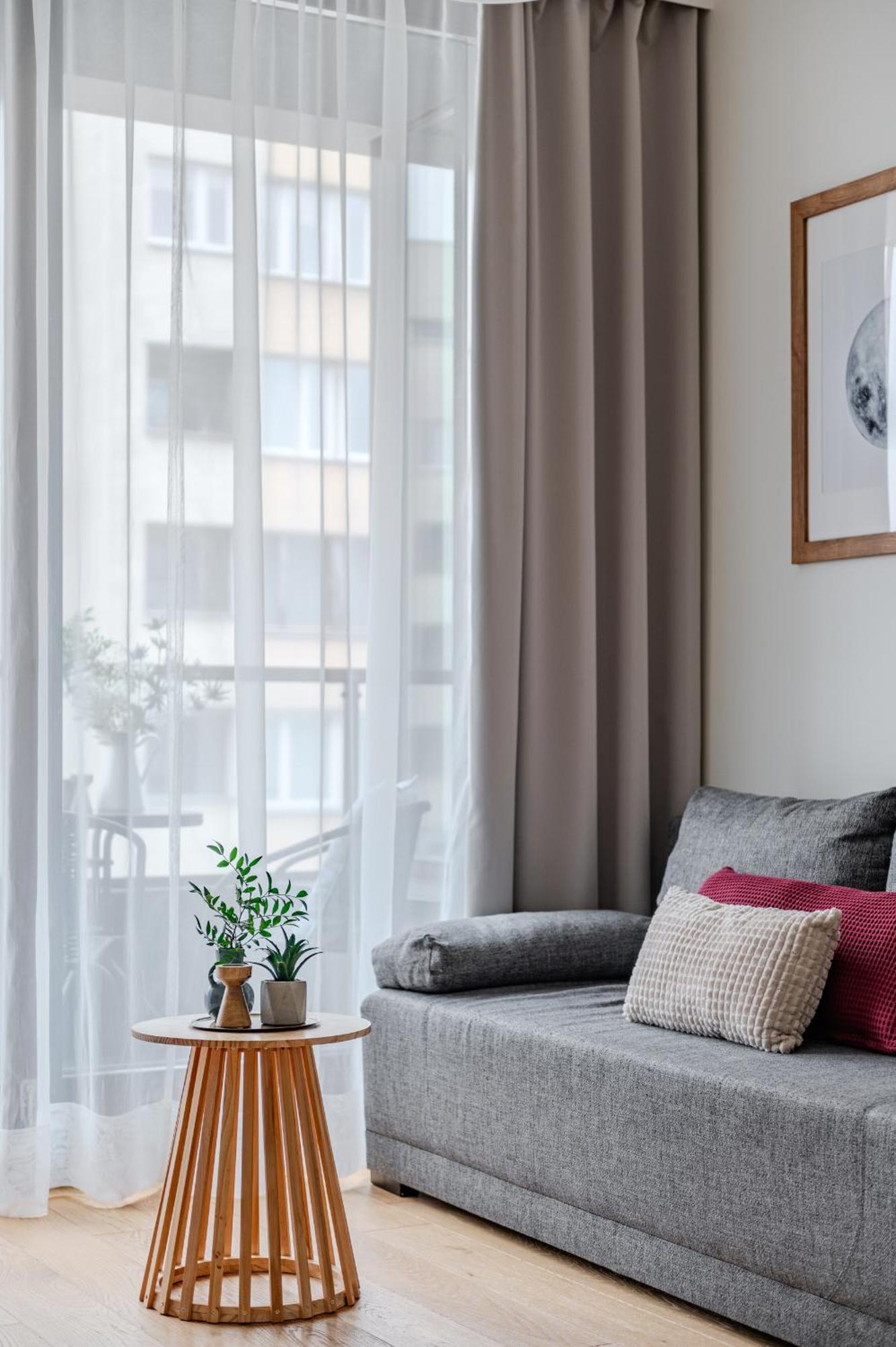 Apartment Powoli:komfortowe, Jasne,klima *