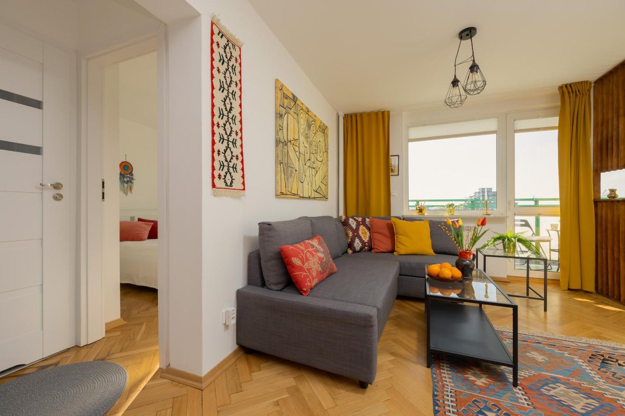 Autumn With Balcony And Two Bedrooms By Renters Apartment Warsaw