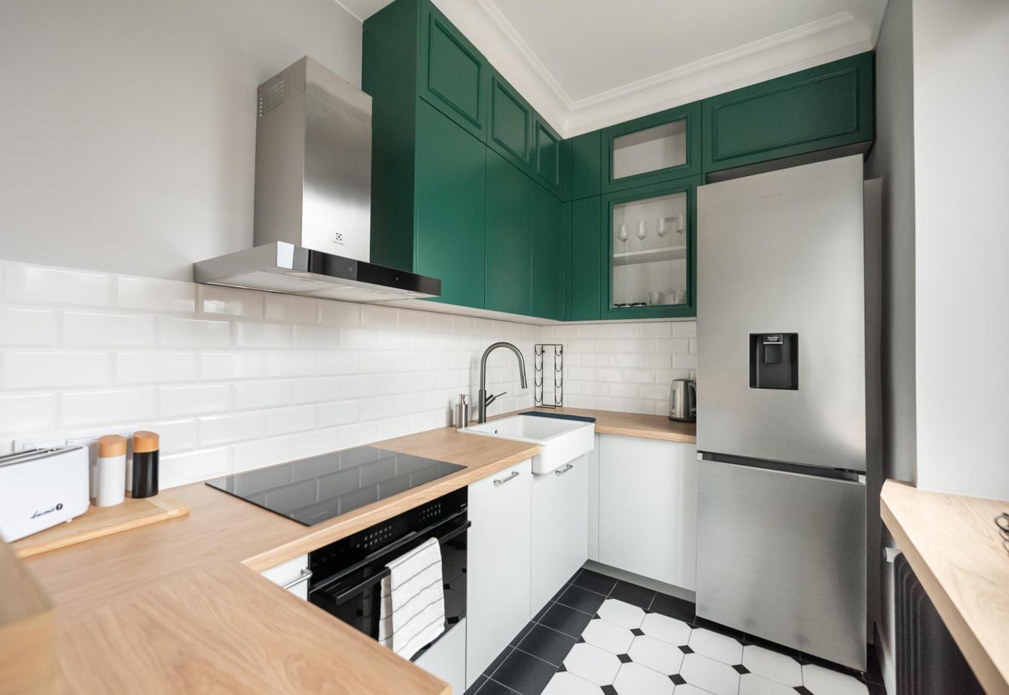 Apartamento City Centre Modern Studio Varsóvia