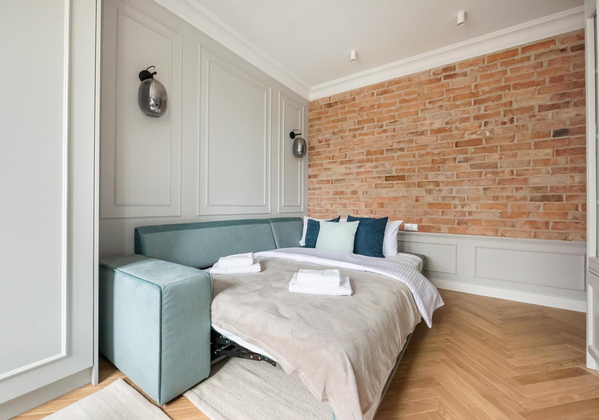 Apartamento City Centre Modern Studio Varsóvia