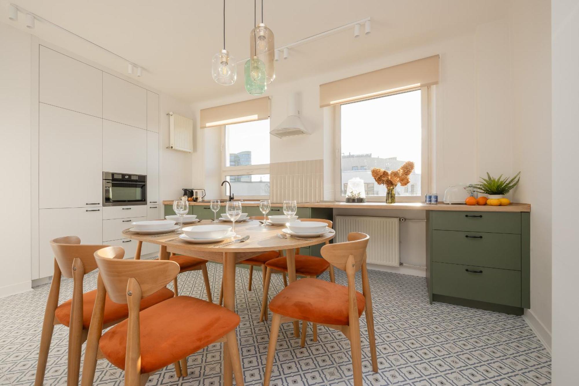 For 6 People Near Royal Baths Park By Renters Prestige Apartment Warsaw